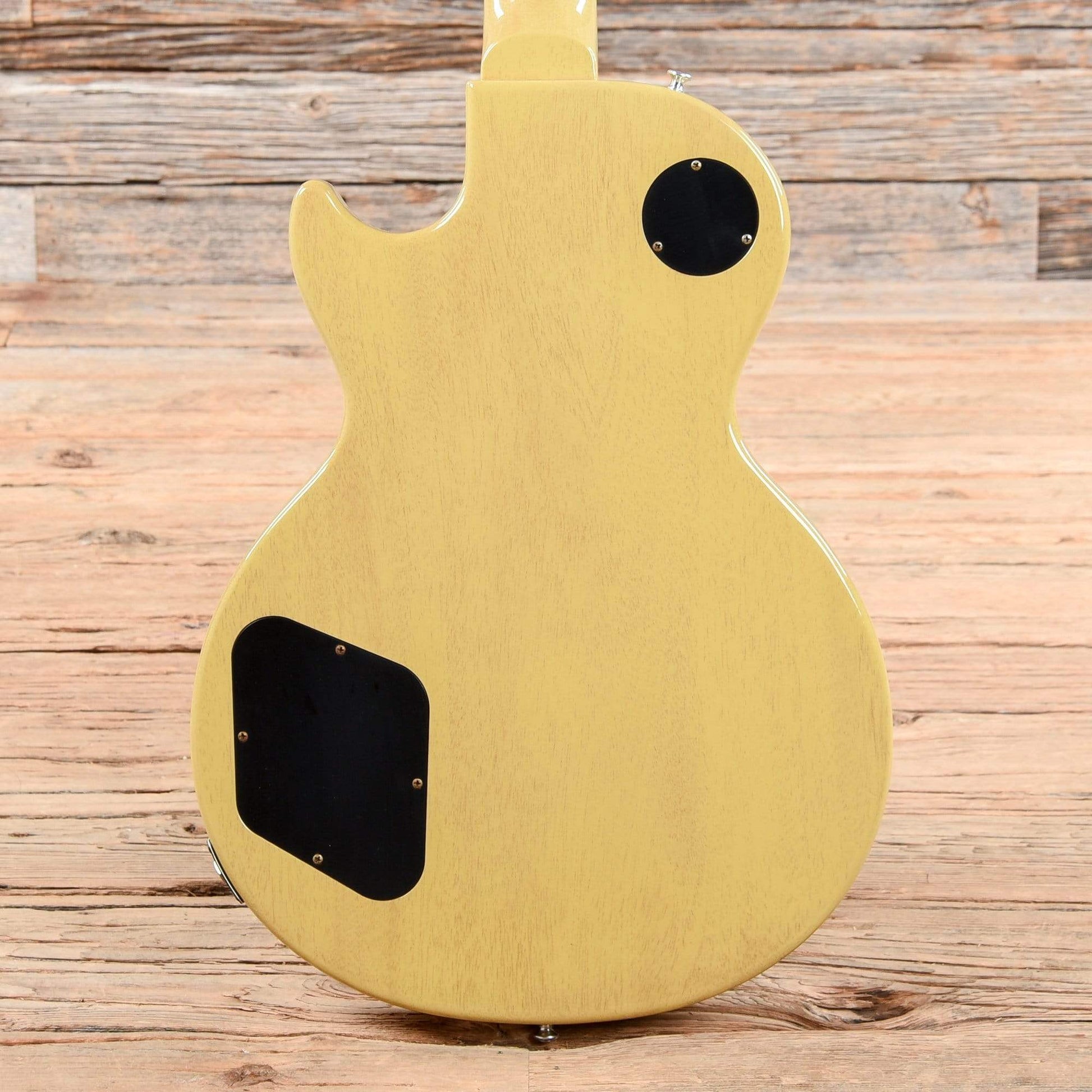Gibson Custom Shop 1960 Les Paul Special TV Yellow 2010 Electric Guitars / Solid Body