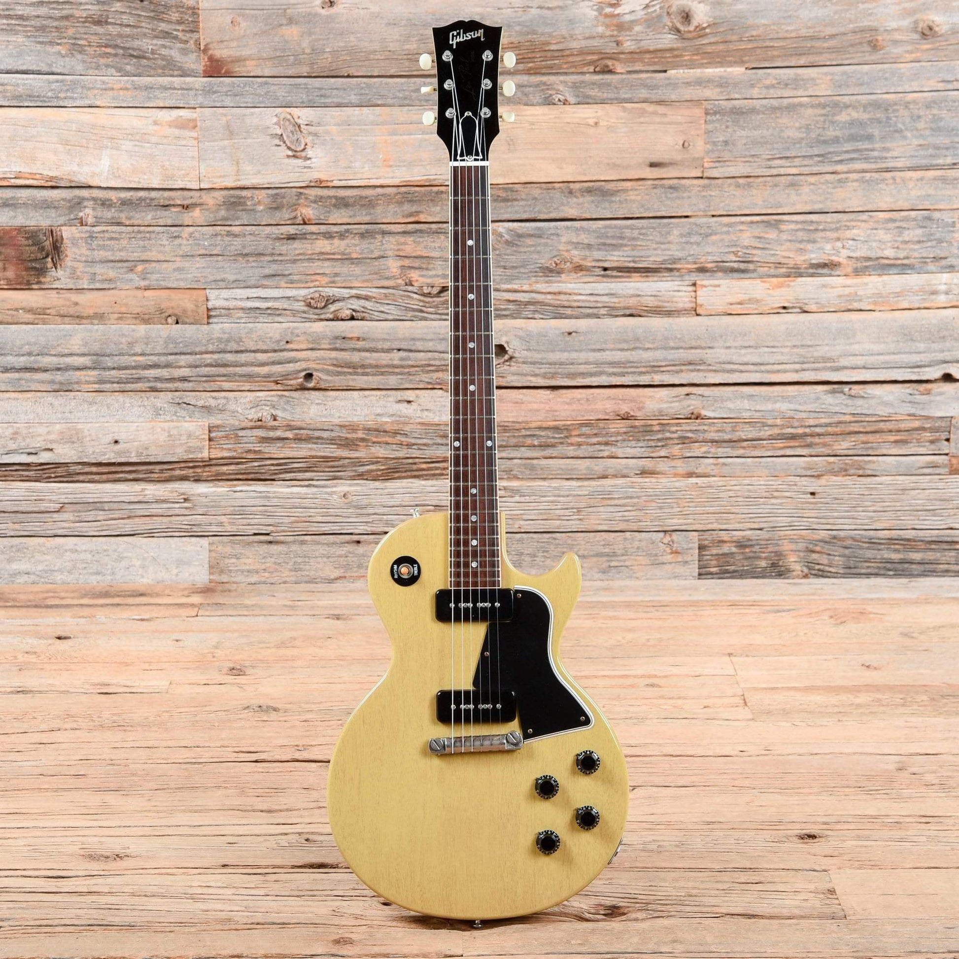 Gibson Custom Shop 1960 Les Paul Special TV Yellow 2010 Electric Guitars / Solid Body