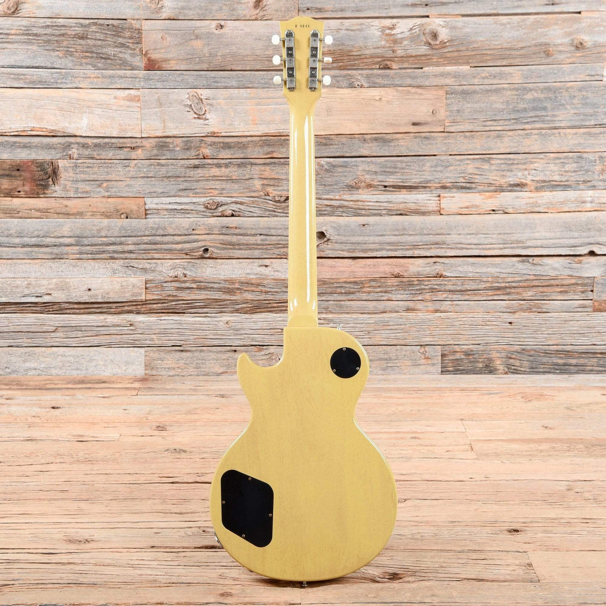 Gibson Custom Shop 1960 Les Paul Special TV Yellow 2010 Electric Guitars / Solid Body