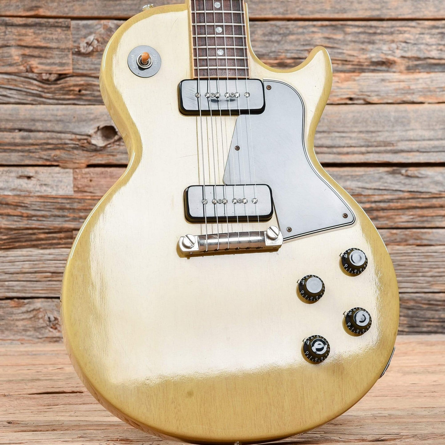 Gibson Custom Shop 1960 Les Paul Special TV Yellow 2010 Electric Guitars / Solid Body