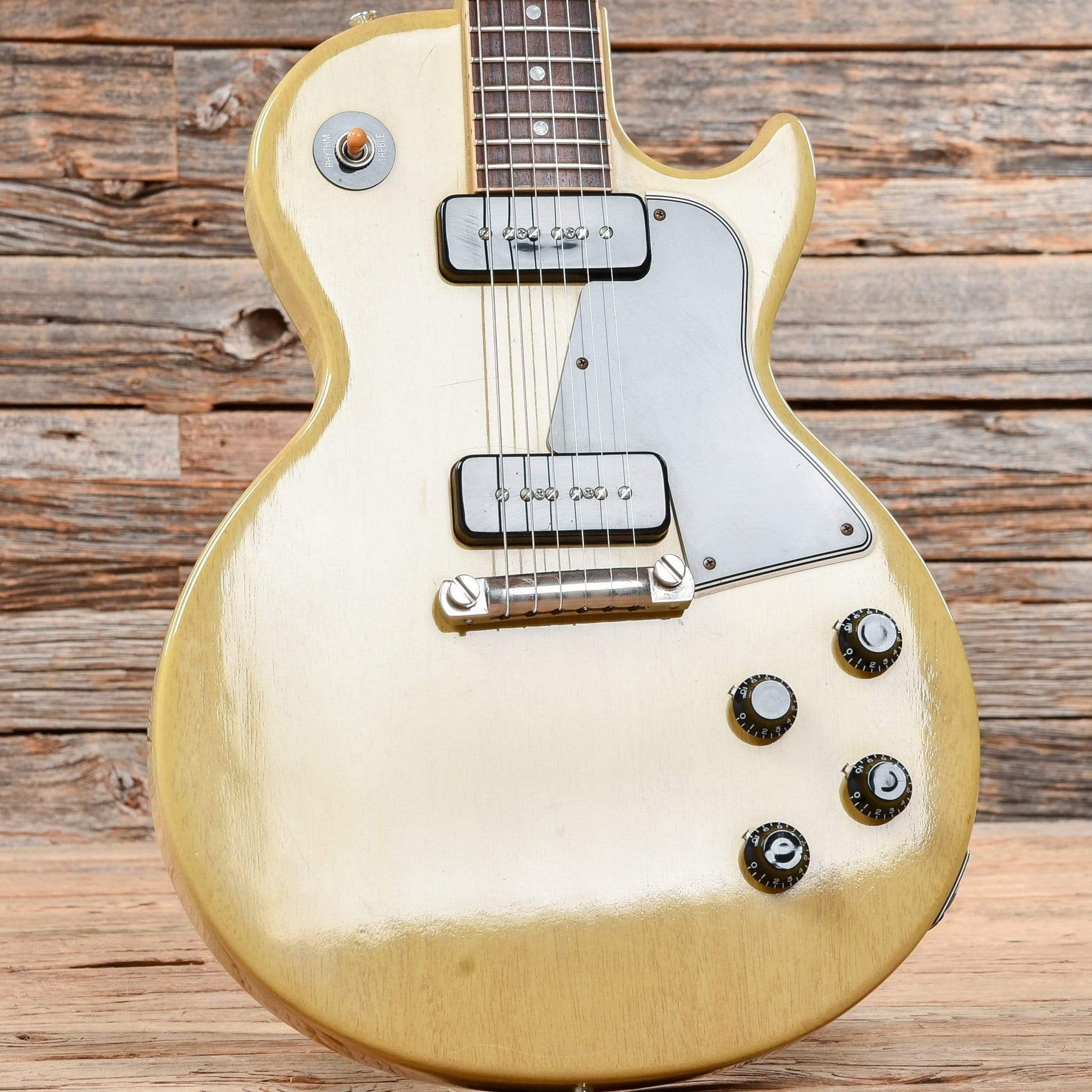 Gibson Custom Shop 1960 Les Paul Special TV Yellow 2010 Electric Guitars / Solid Body