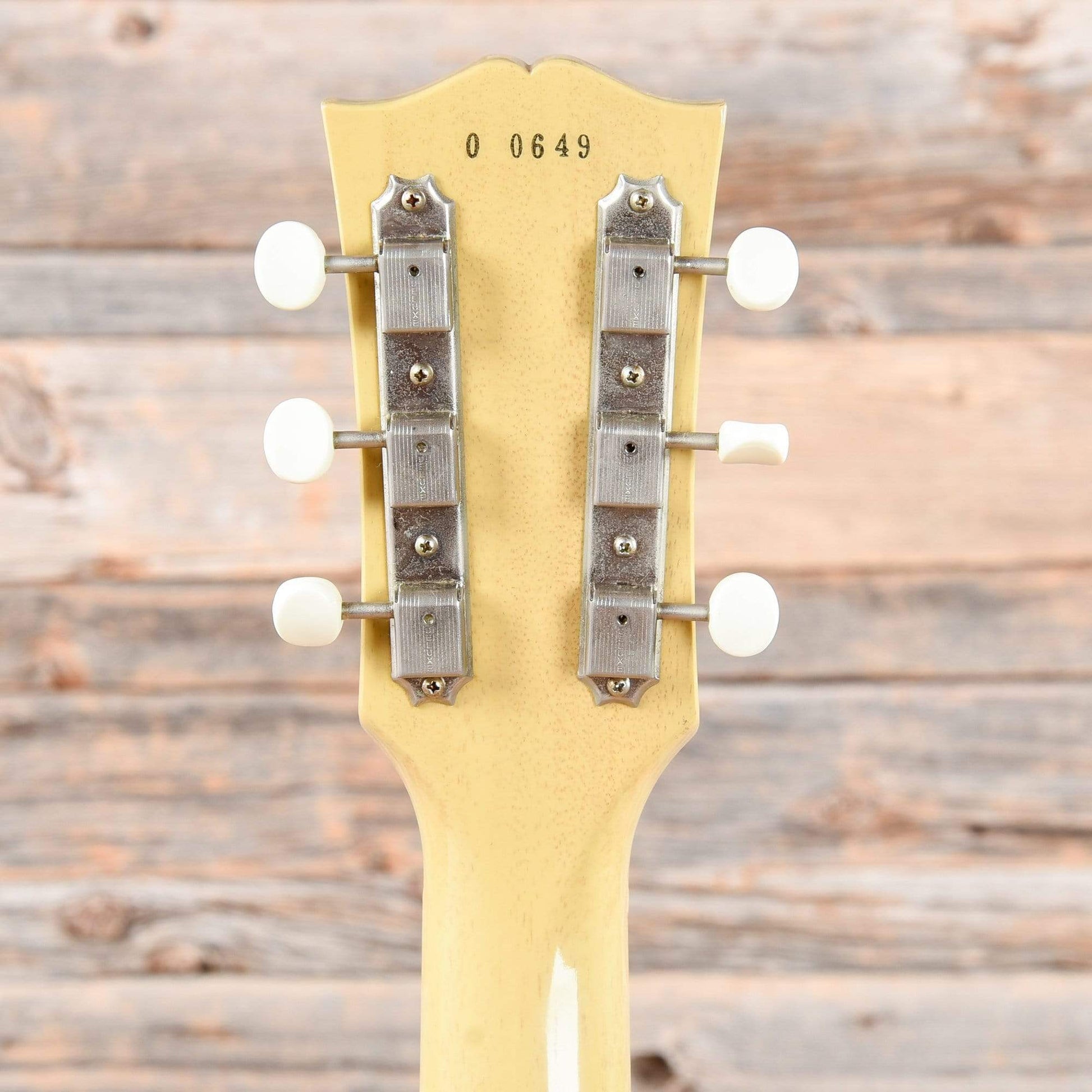 Gibson Custom Shop 1960 Les Paul Special TV Yellow 2010 Electric Guitars / Solid Body