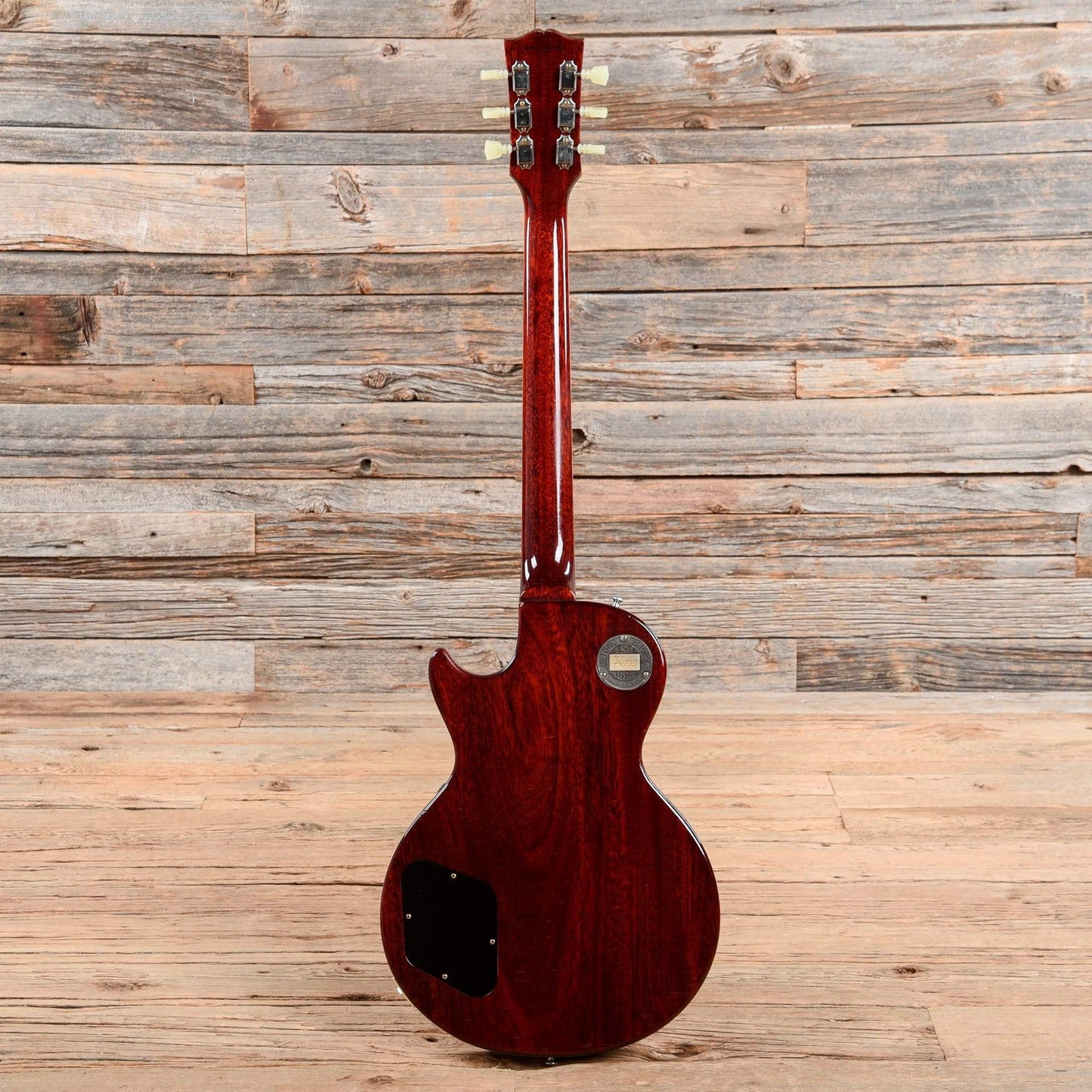 Gibson Custom Shop 1960 Les Paul Standard Aged Sunburst 2015 Electric Guitars / Solid Body