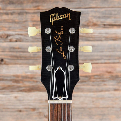 Gibson Custom Shop 1960 Les Paul Standard Aged Sunburst 2015 Electric Guitars / Solid Body