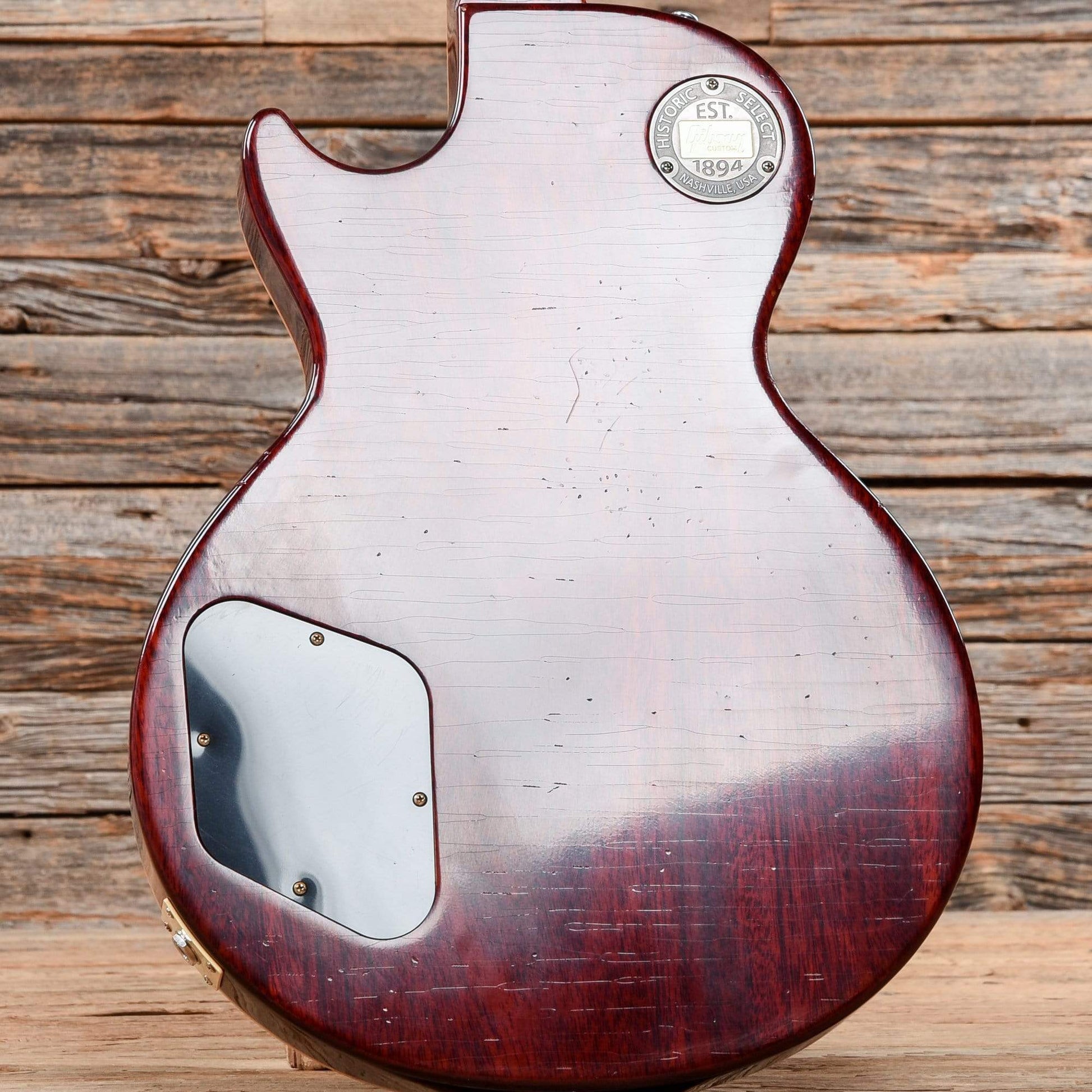 Gibson Custom Shop 1960 Les Paul Standard Aged Sunburst 2015 Electric Guitars / Solid Body