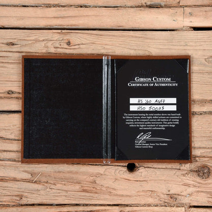 Gibson Custom Shop 1960 Les Paul Standard Aged Sunburst 2015 Electric Guitars / Solid Body