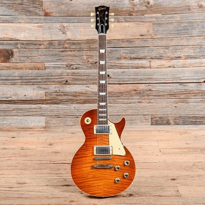 Gibson Custom Shop 1960 Les Paul Standard Aged Sunburst 2015 Electric Guitars / Solid Body
