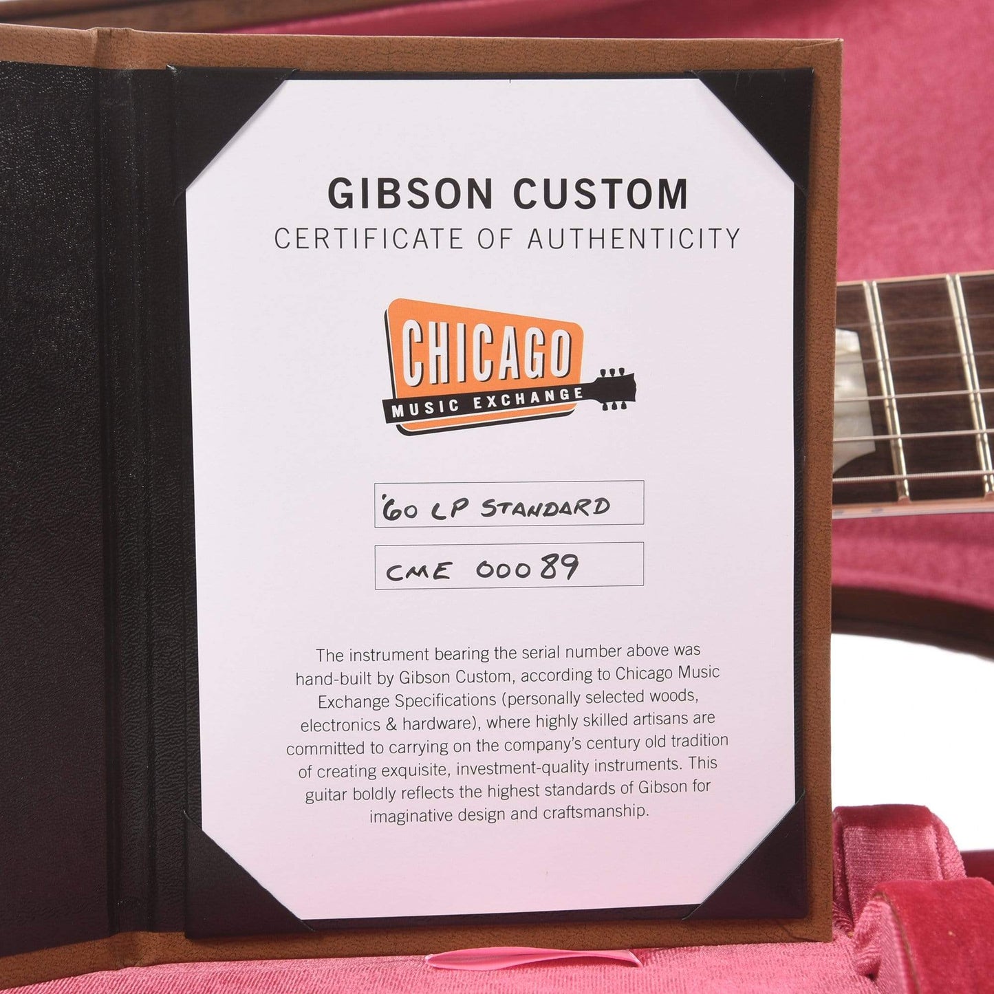 Gibson Custom Shop 1960 Les Paul Standard "CME Spec" Antiquity VOS Electric Guitars / Solid Body