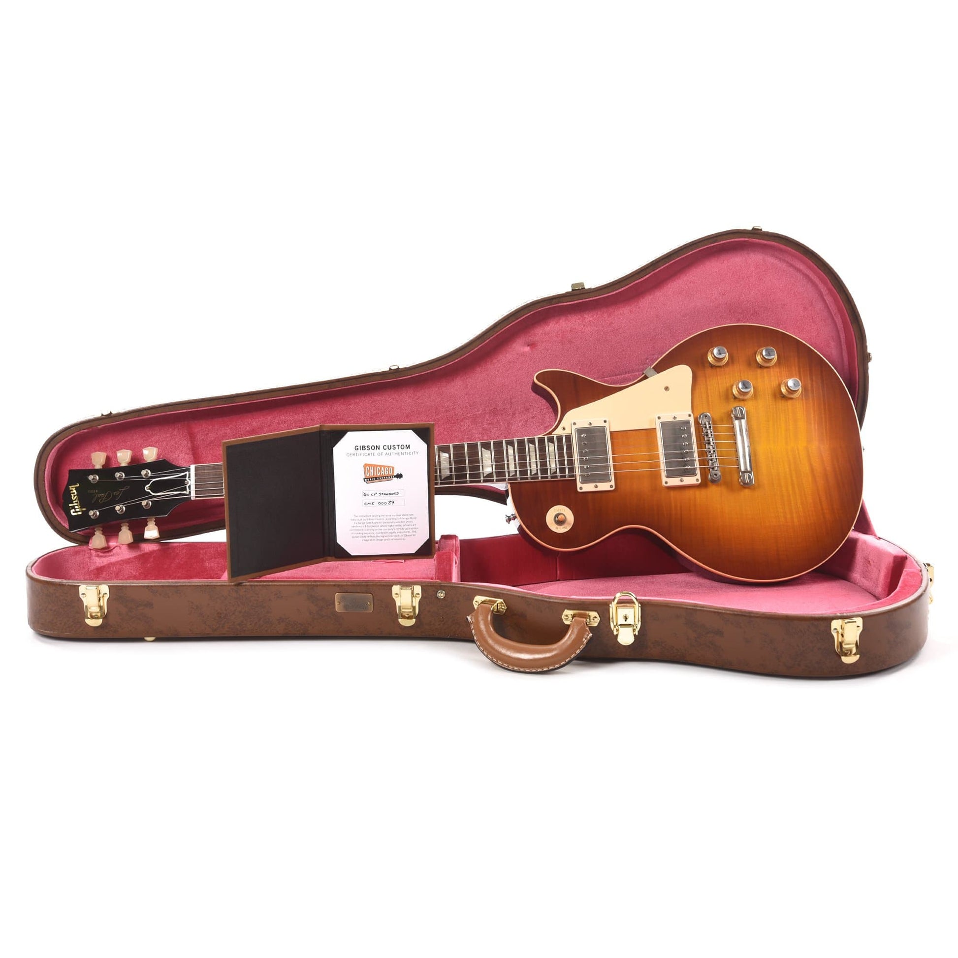 Gibson Custom Shop 1960 Les Paul Standard "CME Spec" Antiquity VOS Electric Guitars / Solid Body