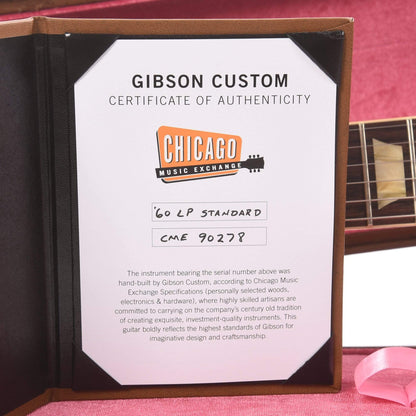 Gibson Custom Shop 1960 Les Paul Standard "CME Spec" Antiquity VOS Electric Guitars / Solid Body