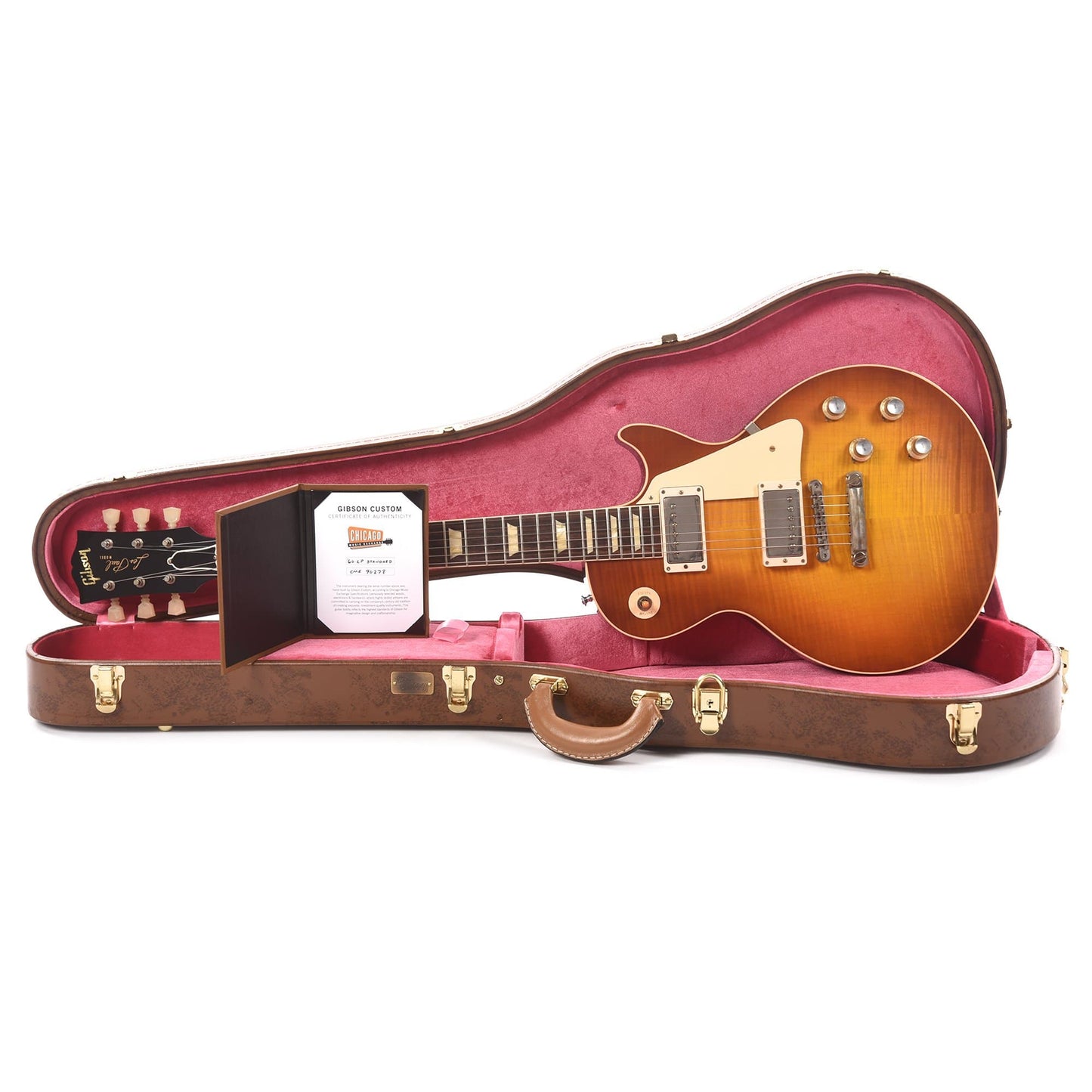 Gibson Custom Shop 1960 Les Paul Standard "CME Spec" Antiquity VOS Electric Guitars / Solid Body