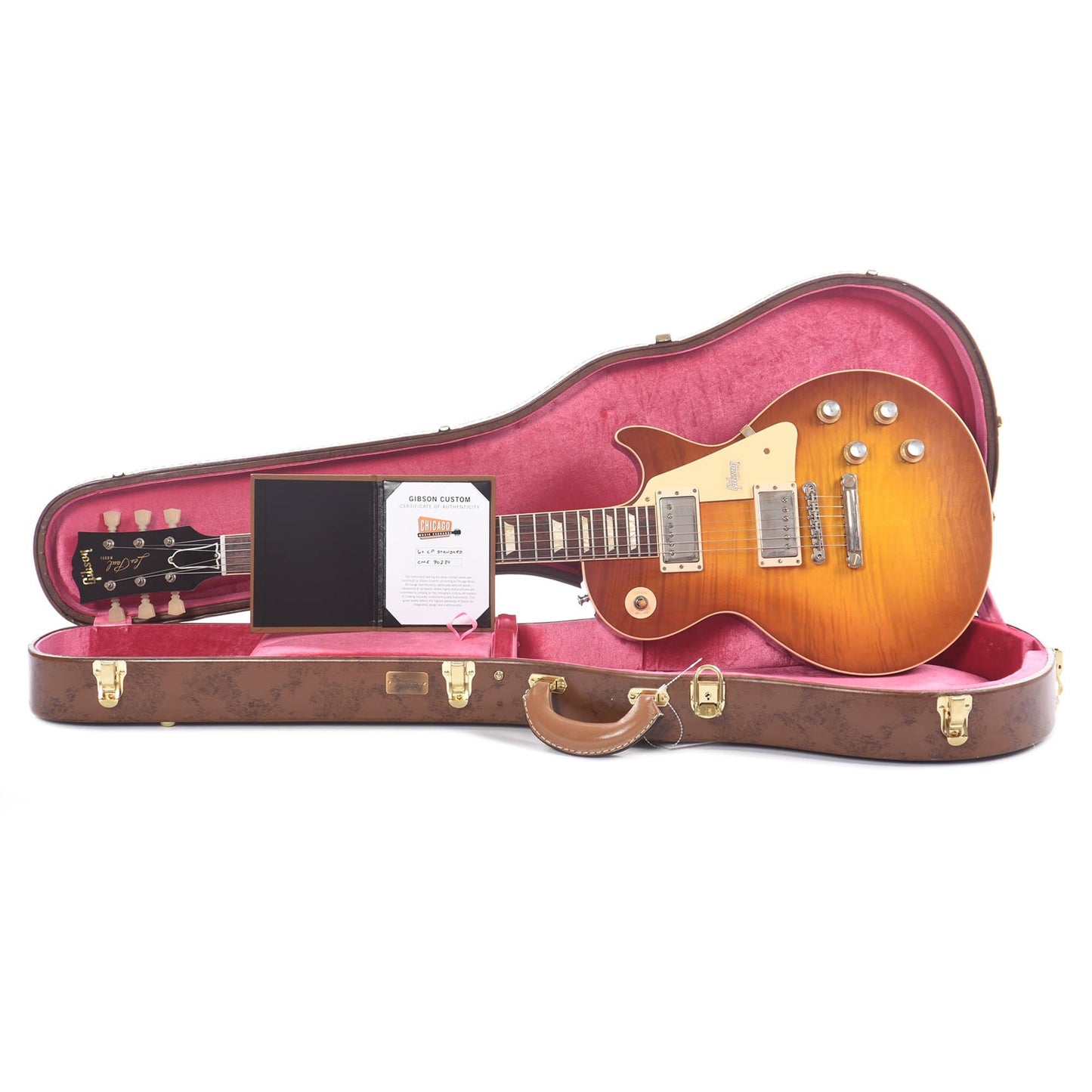 Gibson Custom Shop 1960 Les Paul Standard "CME Spec" Antiquity VOS Electric Guitars / Solid Body