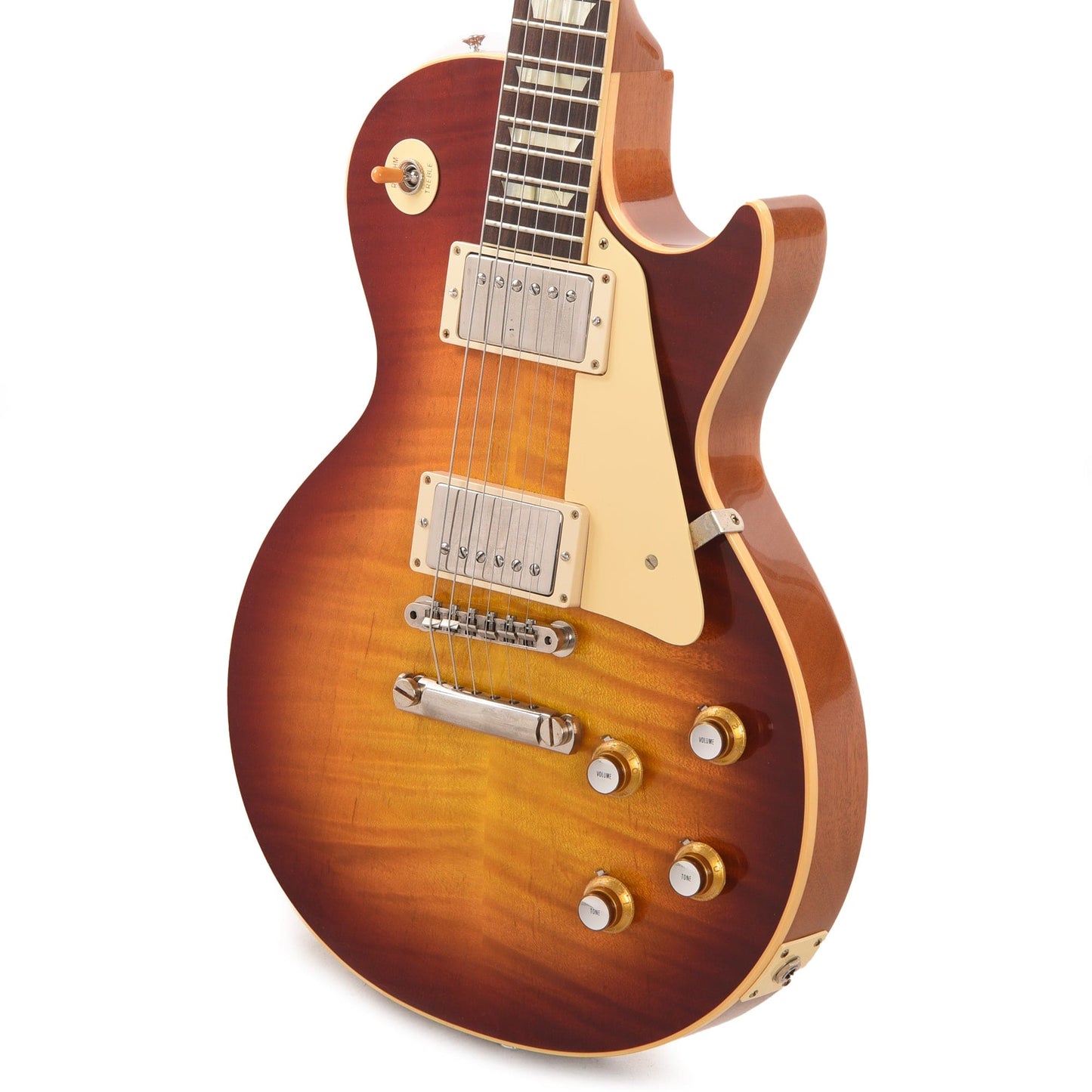 Gibson Custom Shop 1960 Les Paul Standard "CME Spec" Chambered Heritage Cherry Sunburst VOS w/Lightweight Back Electric Guitars / Solid Body