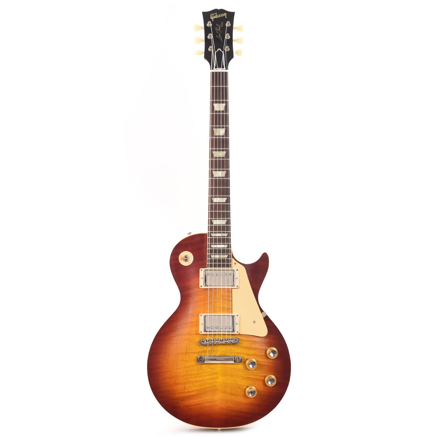 Gibson Custom Shop 1960 Les Paul Standard "CME Spec" Chambered Heritage Cherry Sunburst VOS w/Lightweight Back Electric Guitars / Solid Body