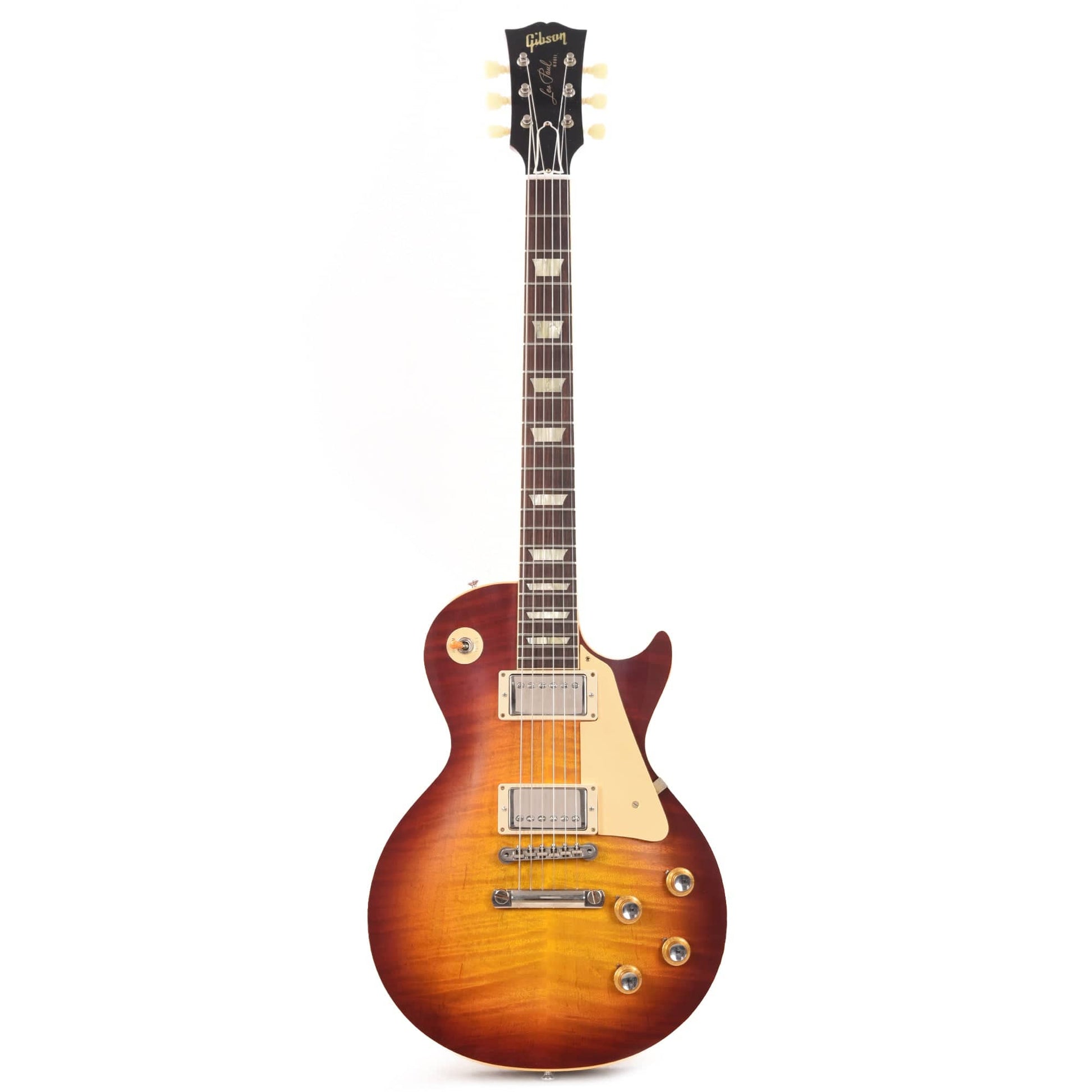Gibson Custom Shop 1960 Les Paul Standard "CME Spec" Chambered Heritage Cherry Sunburst VOS w/Lightweight Back Electric Guitars / Solid Body