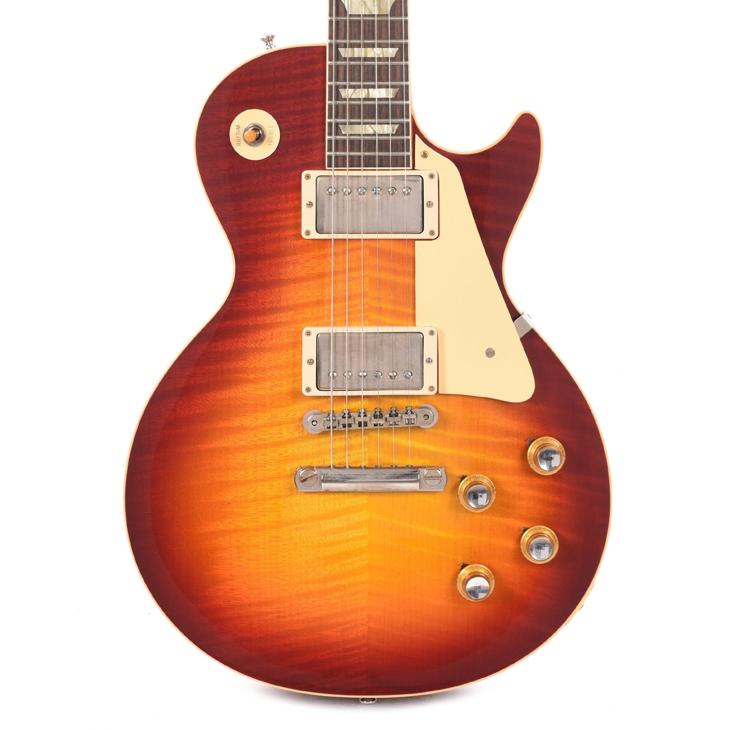 Gibson Custom Shop 1960 Les Paul Standard "CME Spec" Chambered Heritage Cherry Sunburst VOS w/Lightweight Back Electric Guitars / Solid Body