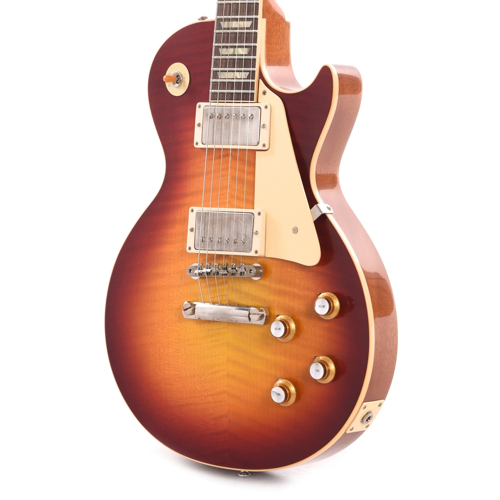 Gibson Custom Shop 1960 Les Paul Standard "CME Spec" Chambered Heritage Cherry Sunburst VOS w/Lightweight Back Electric Guitars / Solid Body