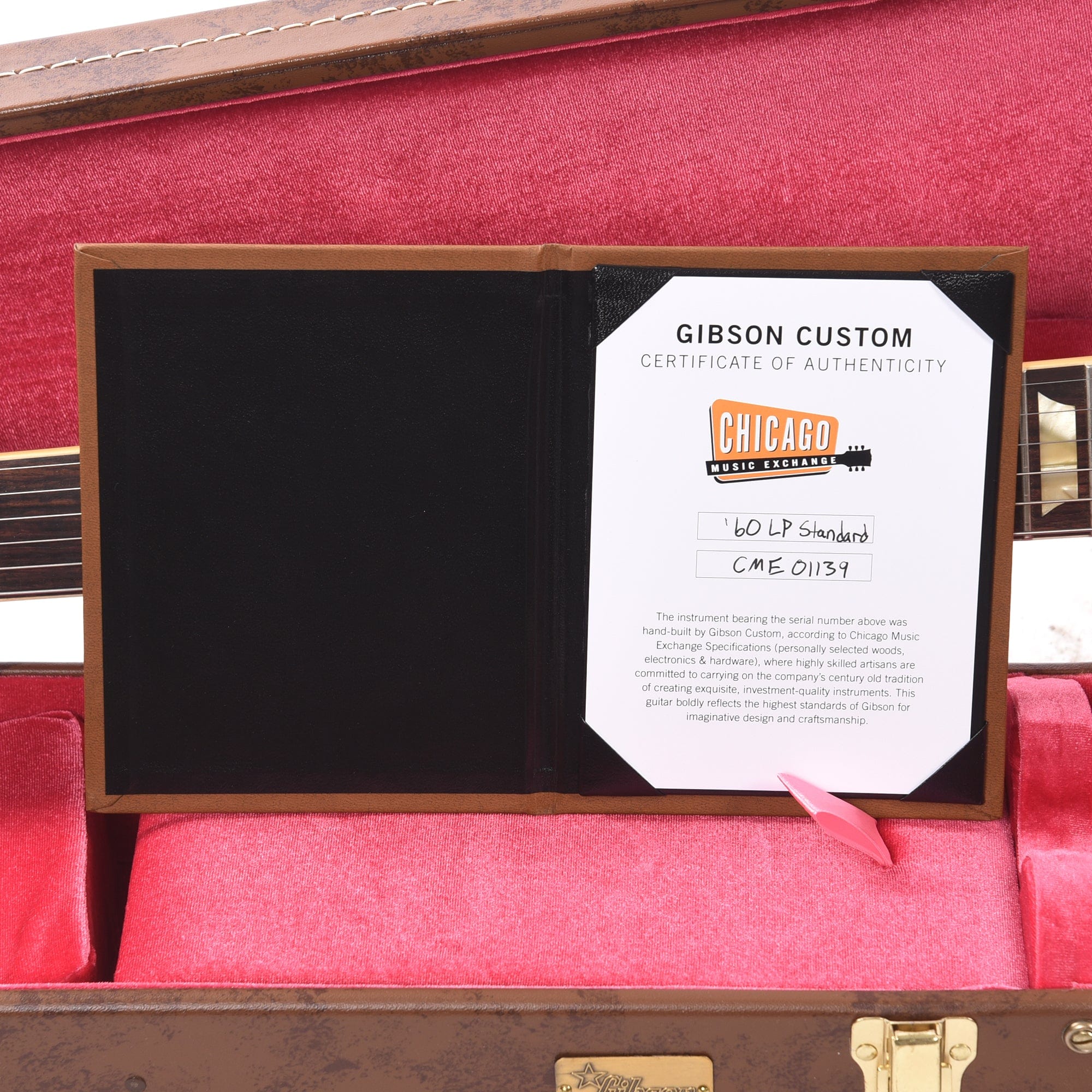 Gibson Custom Shop 1960 Les Paul Standard 