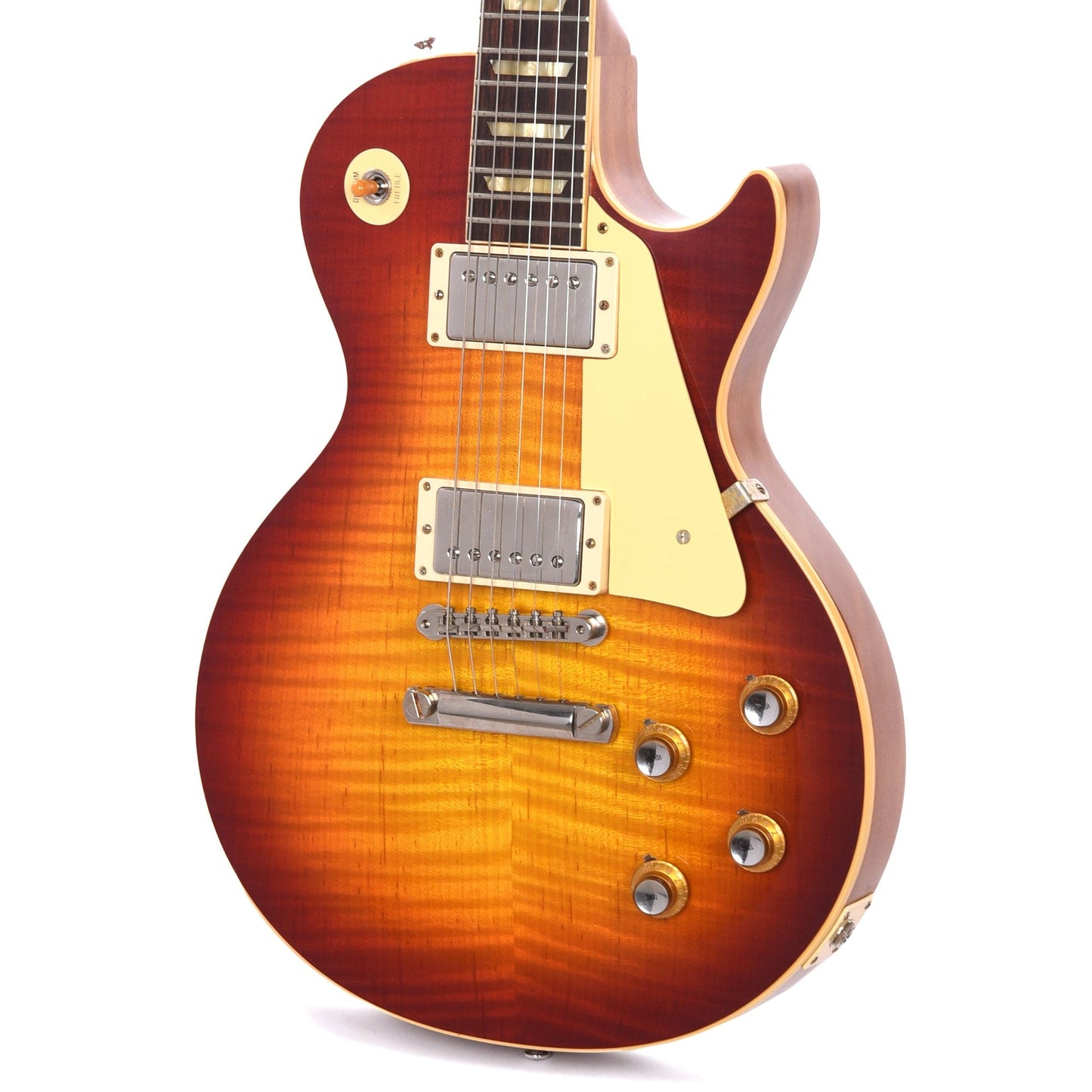 Gibson Custom Shop 1960 Les Paul Standard "CME Spec" Heritage Cherry Sunburst VOS w/Scarface Neck Electric Guitars / Solid Body