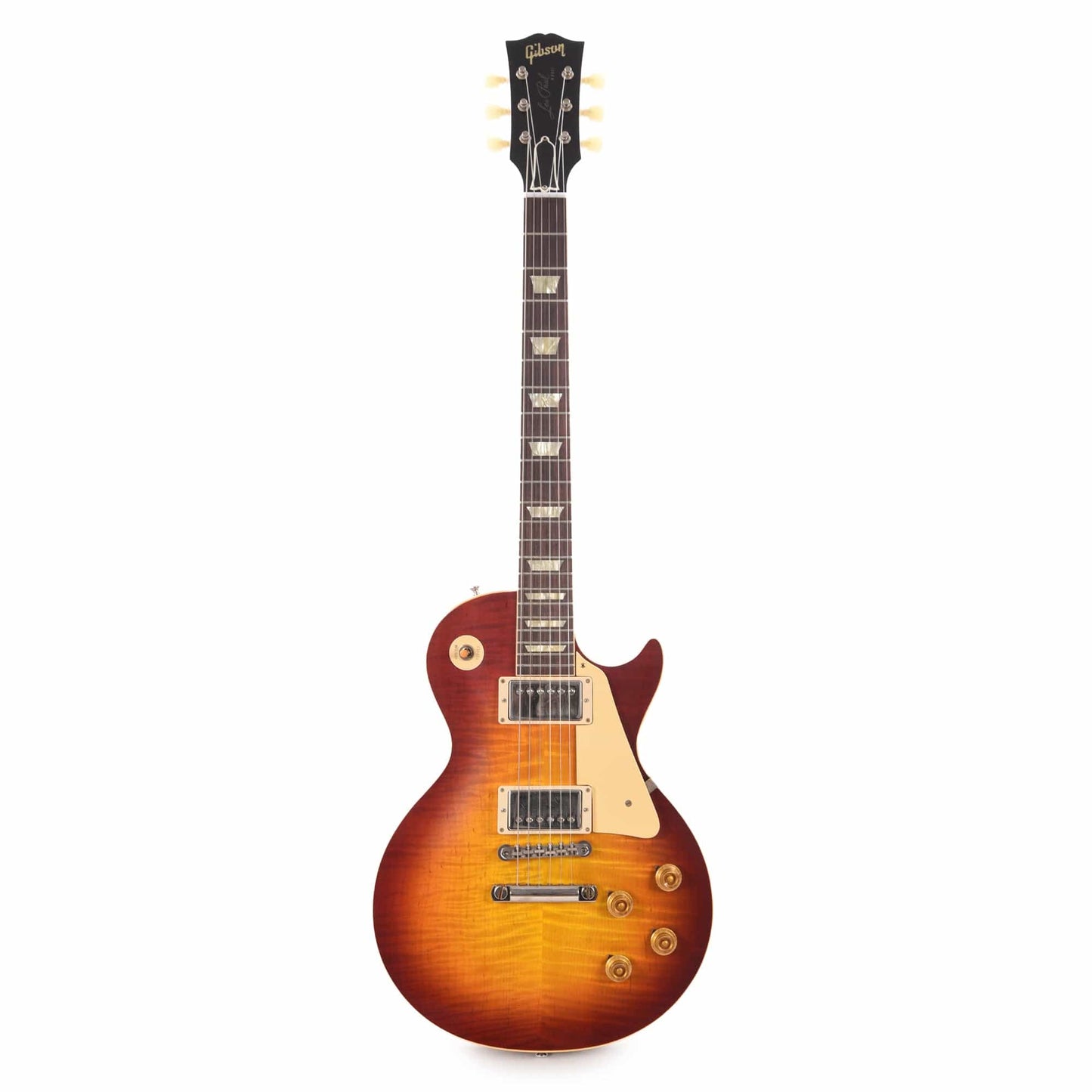 Gibson Custom Shop 1960 Les Paul Standard "CME Spec" Heritage Cherry Sunburst VOS w/Scarface Neck Electric Guitars / Solid Body
