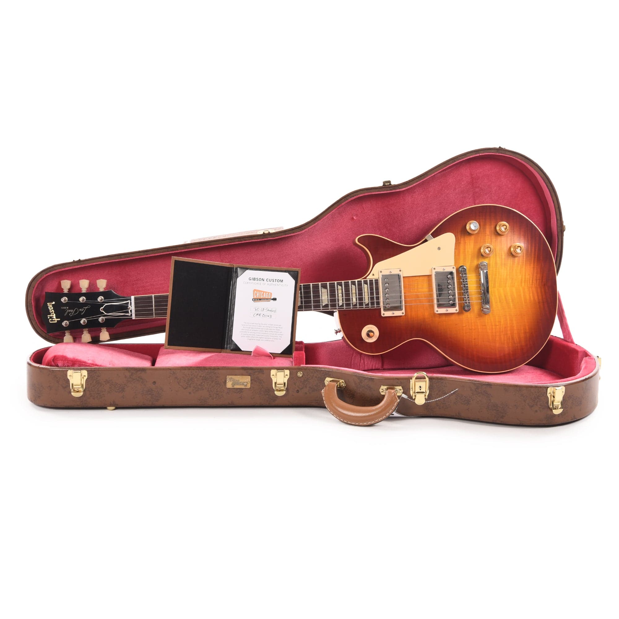 Gibson Custom Shop 1960 Les Paul Standard 