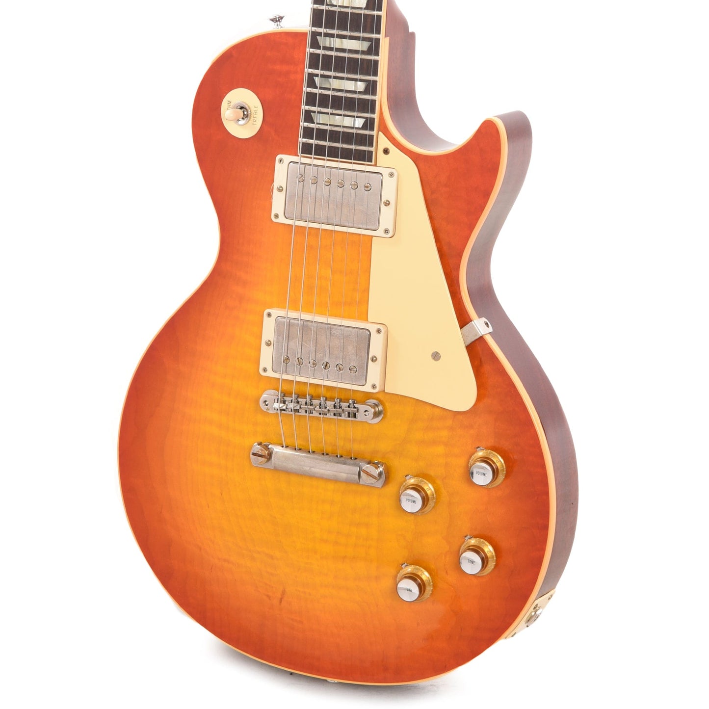 Gibson Custom Shop 1960 Les Paul Standard "CME Spec" Orange Lemon Fade VOS w/60 V3 Neck Electric Guitars / Solid Body