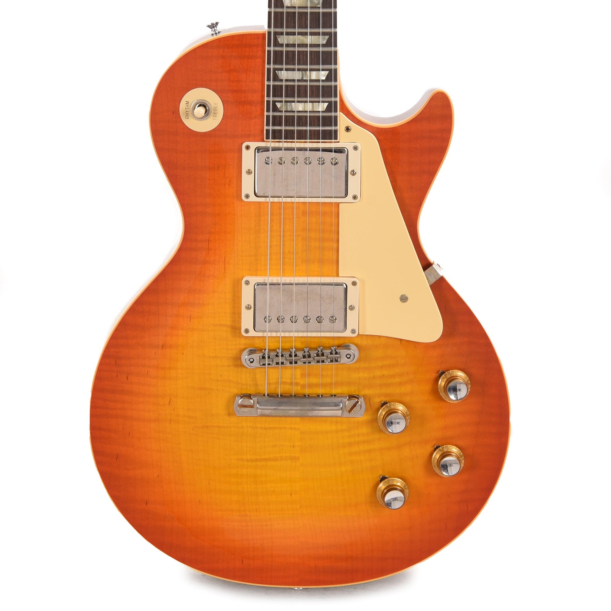 Gibson Custom Shop 1960 Les Paul Standard "CME Spec" Orange Lemon Fade VOS w/60 V3 Neck Electric Guitars / Solid Body