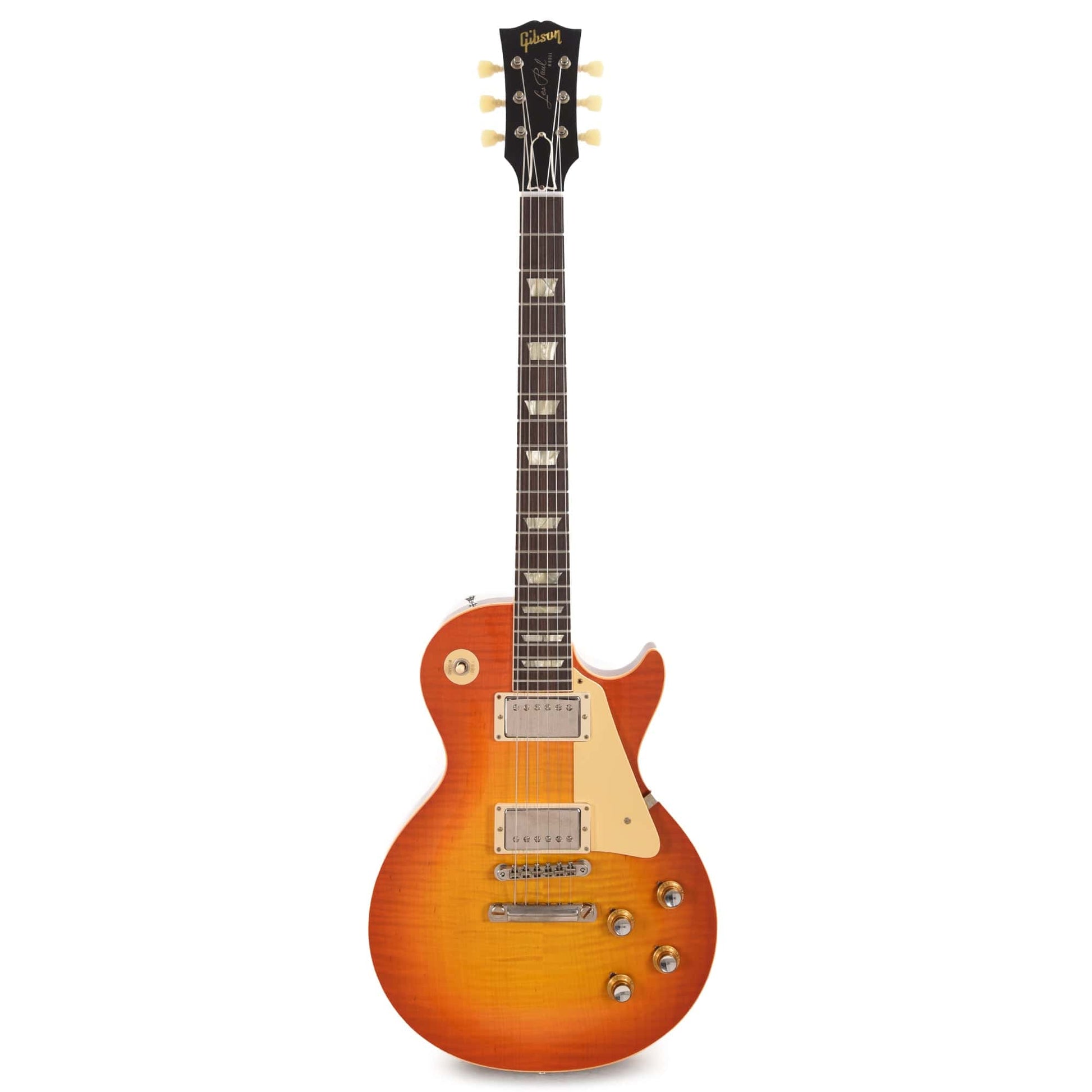 Gibson Custom Shop 1960 Les Paul Standard "CME Spec" Orange Lemon Fade VOS w/60 V3 Neck Electric Guitars / Solid Body