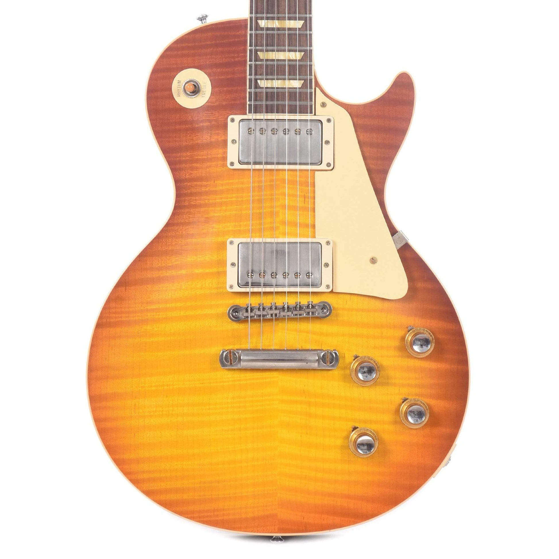Gibson Custom Shop 1960 Les Paul Standard "CME Spec" Slow Iced Tea Fade VOS Electric Guitars / Solid Body