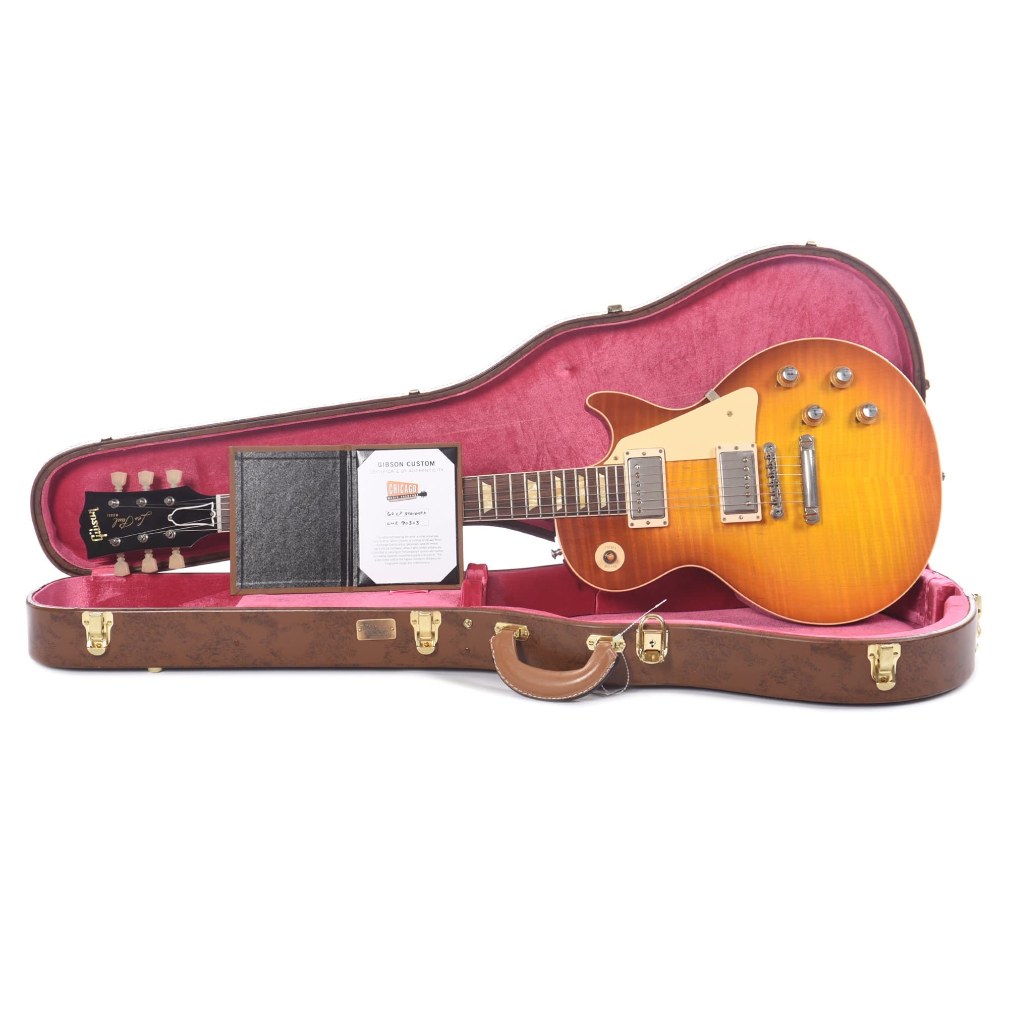 Gibson Custom Shop 1960 Les Paul Standard 