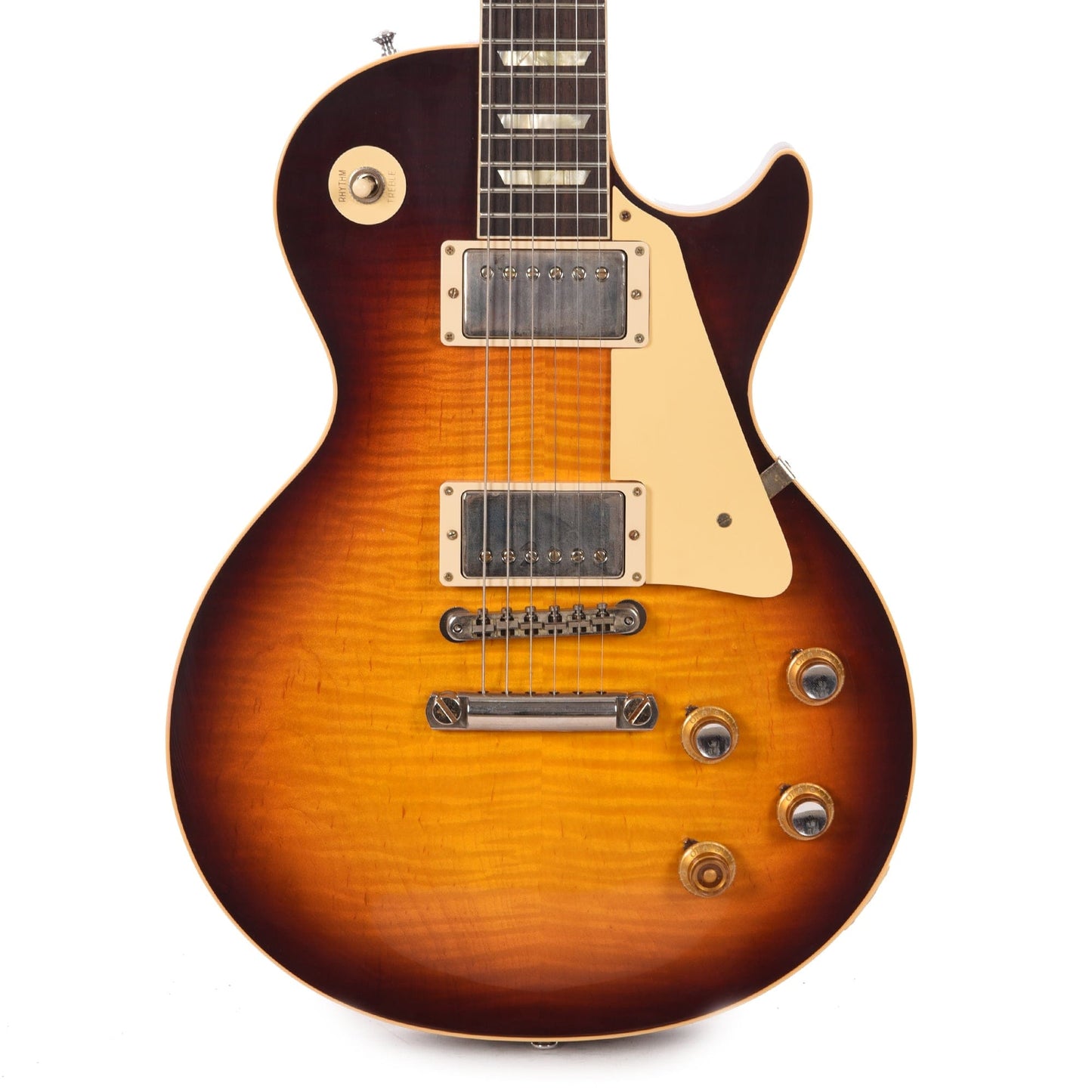 Gibson Custom Shop 1960 Les Paul Standard "CME Spec" Washed Bourbon Burst VOS w/60 V2 Neck Electric Guitars / Solid Body