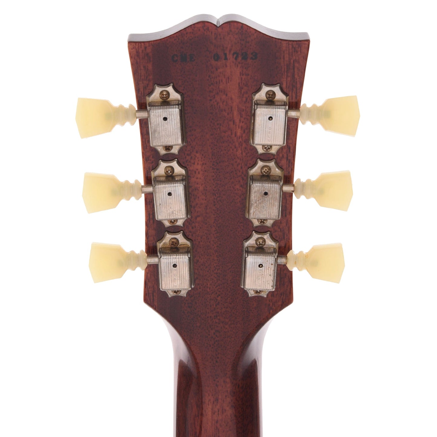 Gibson Custom Shop 1960 Les Paul Standard "CME Spec" Washed Bourbon Burst VOS w/60 V2 Neck Electric Guitars / Solid Body