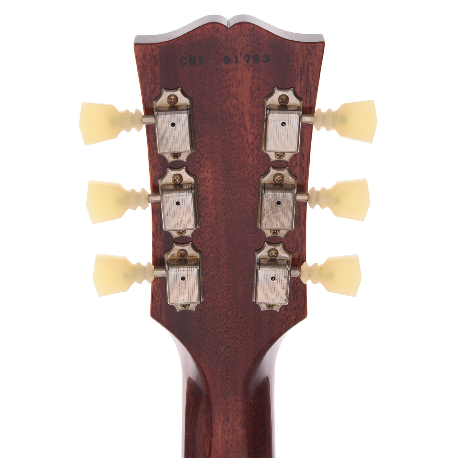 Gibson Custom Shop 1960 Les Paul Standard "CME Spec" Washed Bourbon Burst VOS w/60 V2 Neck Electric Guitars / Solid Body