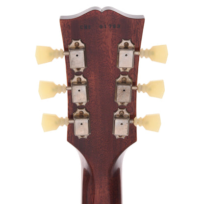 Gibson Custom Shop 1960 Les Paul Standard "CME Spec" Washed Bourbon Burst VOS w/60 V2 Neck Electric Guitars / Solid Body