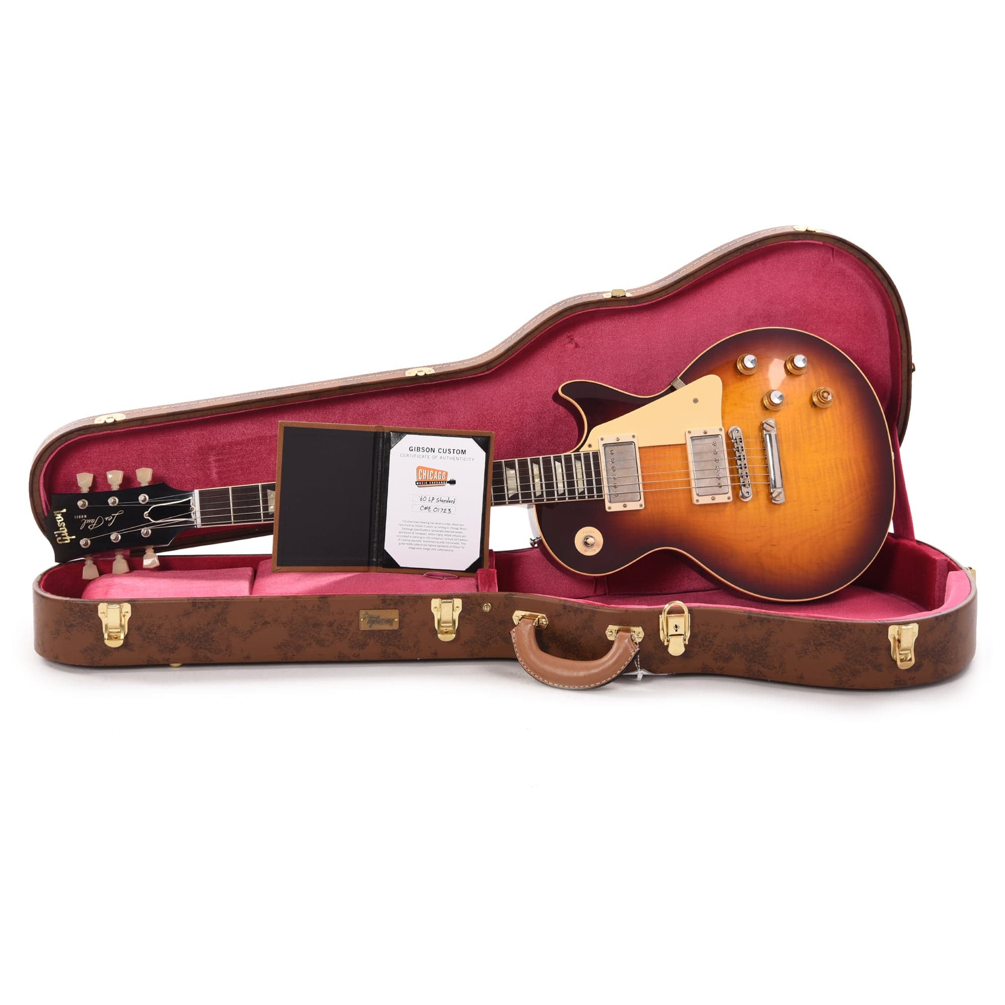 Gibson Custom Shop 1960 Les Paul Standard 
