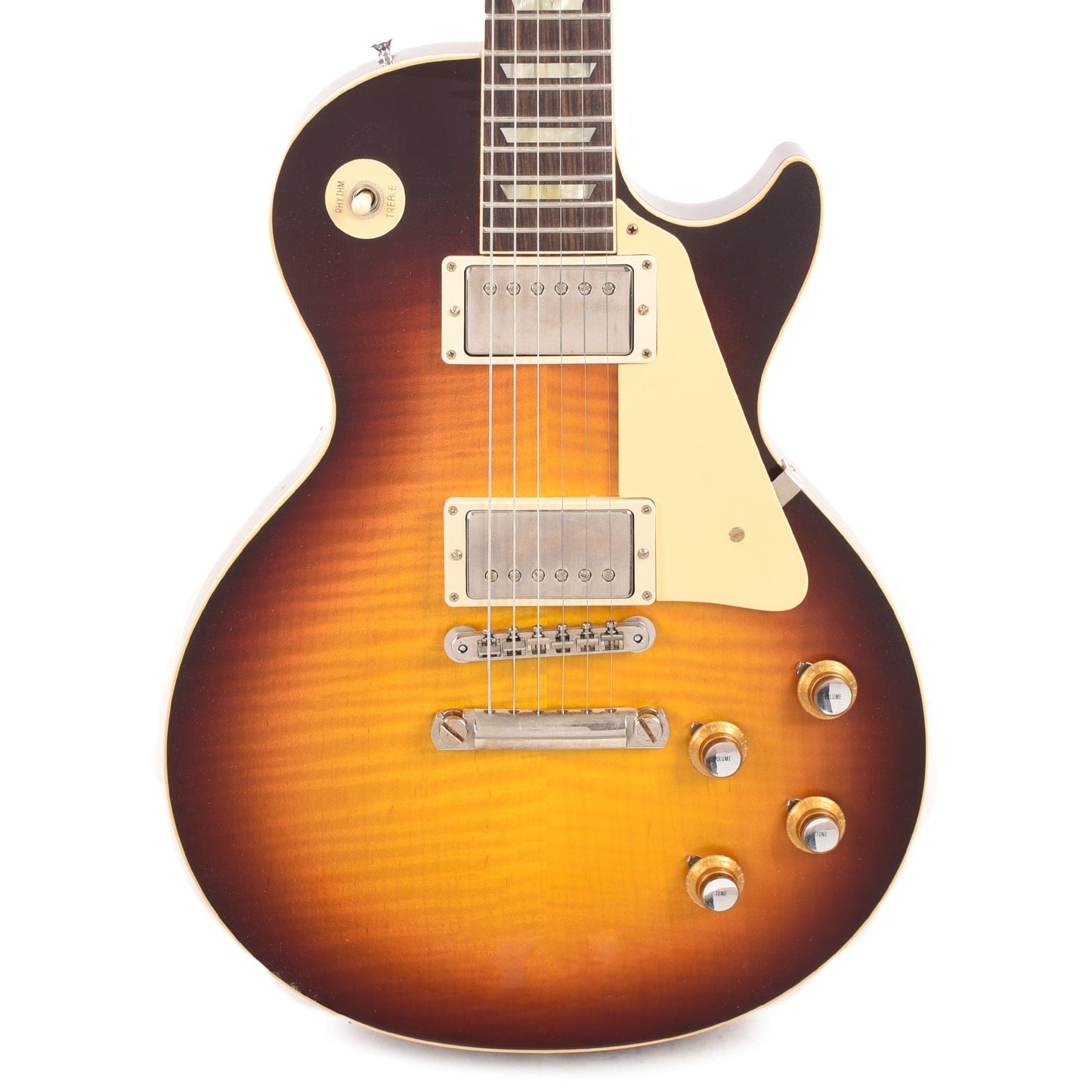 Gibson Custom Shop 1960 Les Paul Standard "CME Spec" Washed Bourbon Burst VOS w/60 V2 Neck Electric Guitars / Solid Body