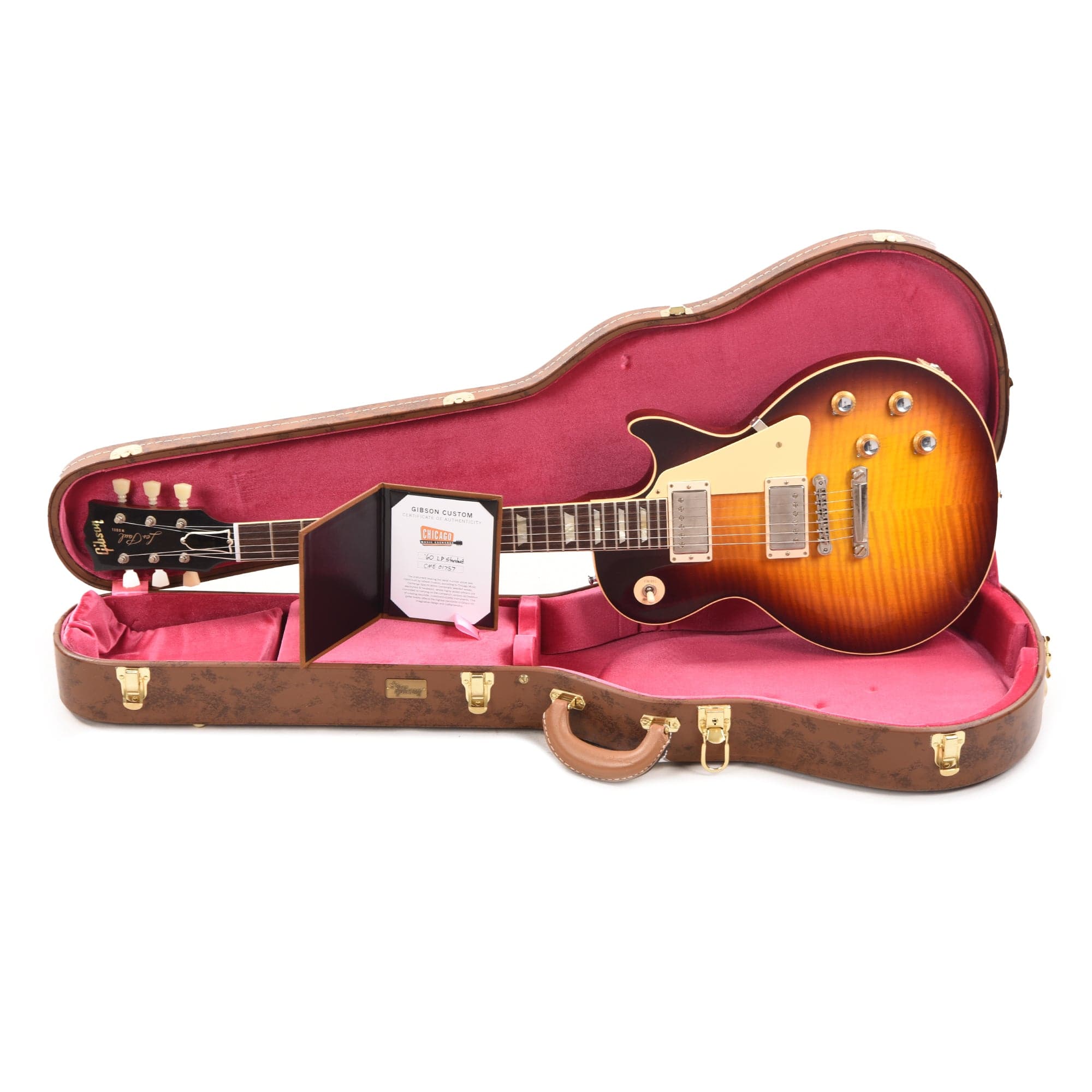 Gibson Custom Shop 1960 Les Paul Standard 