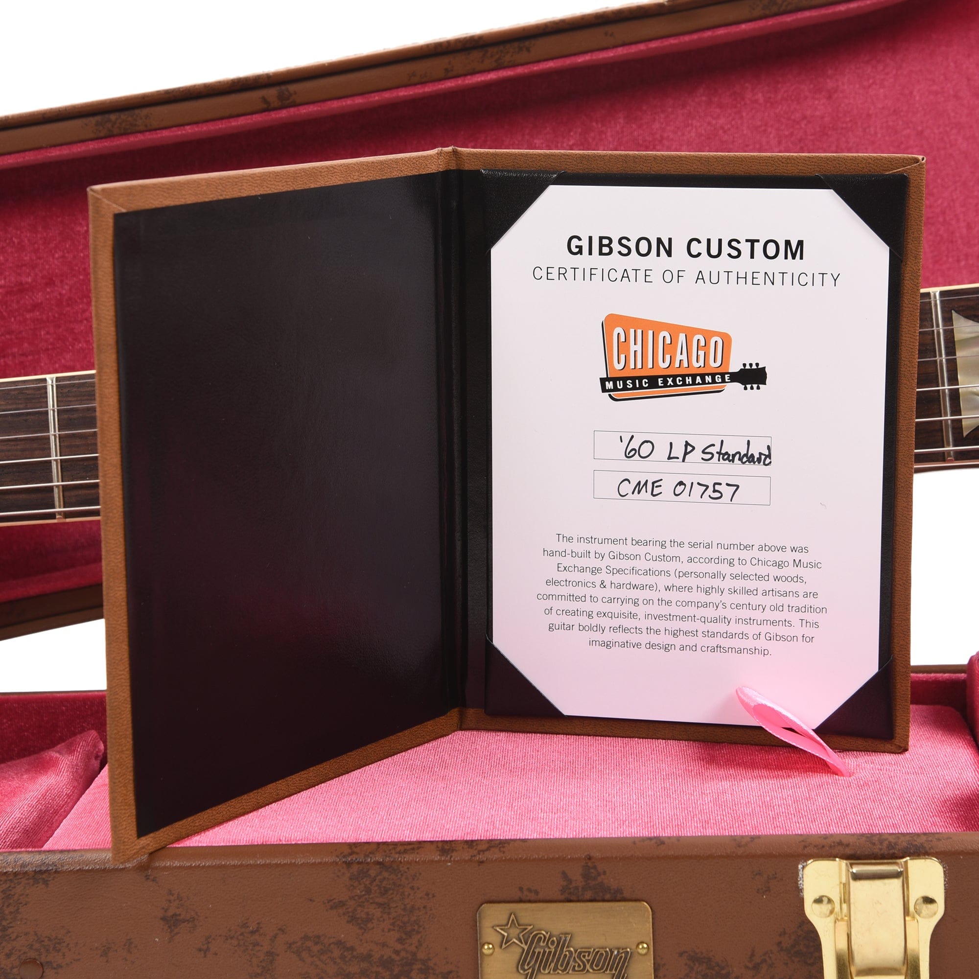 Gibson Custom Shop 1960 Les Paul Standard 