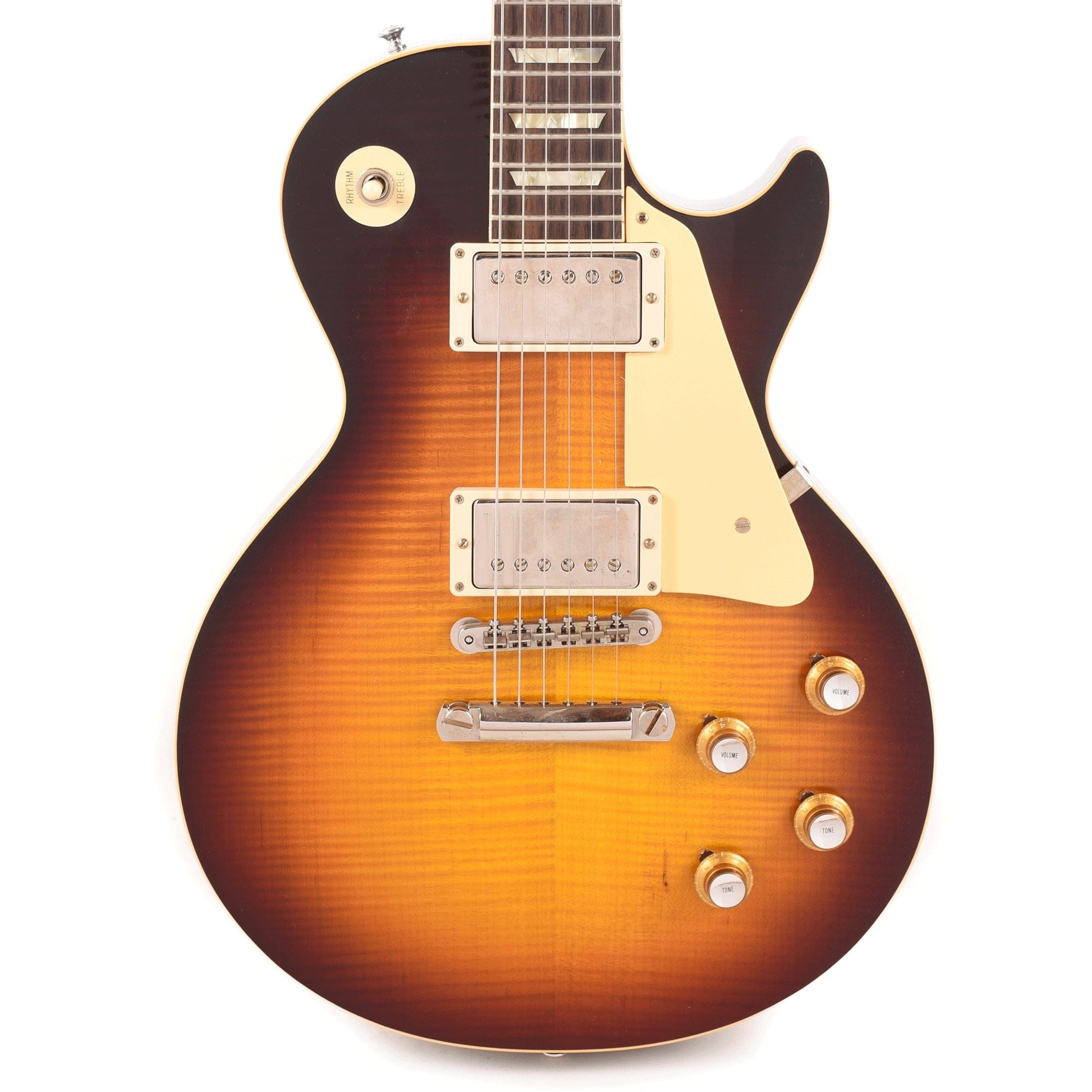 Gibson Custom Shop 1960 Les Paul Standard "CME Spec" Washed Bourbon Burst VOS w/60 V2 Neck Electric Guitars / Solid Body