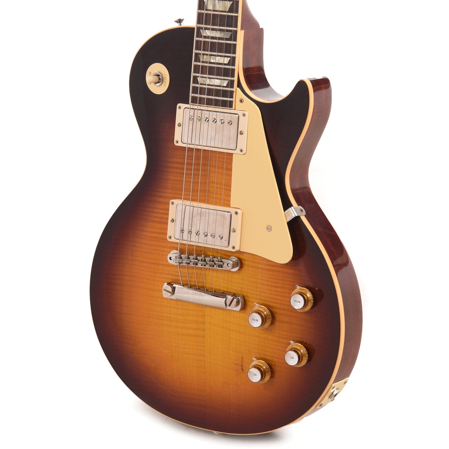 Gibson Custom Shop 1960 Les Paul Standard "CME Spec" Washed Bourbon Burst VOS w/60 V2 Neck Electric Guitars / Solid Body