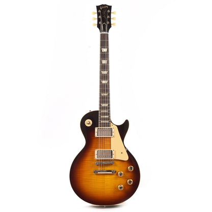 Gibson Custom Shop 1960 Les Paul Standard "CME Spec" Washed Bourbon Burst VOS w/60 V2 Neck Electric Guitars / Solid Body