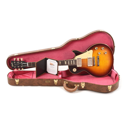 Gibson Custom Shop 1960 Les Paul Standard "CME Spec" Washed Bourbon Burst VOS w/60 V2 Neck Electric Guitars / Solid Body