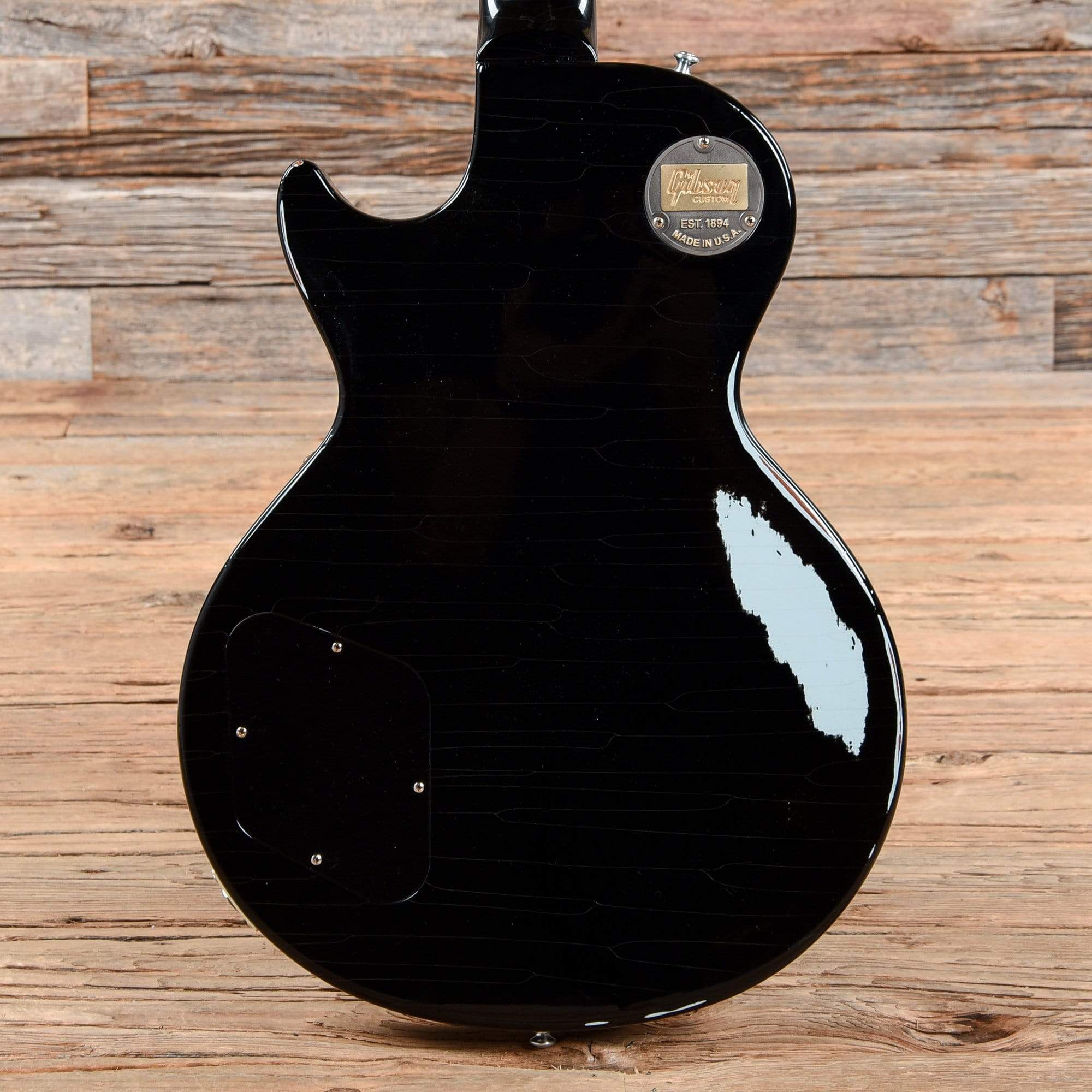 Gibson Custom Shop 1960 Les Paul Standard Lightly Aged Black Over