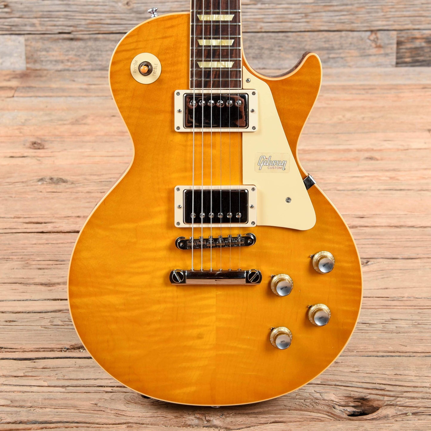 Gibson Custom Shop 1960 Les Paul Standard Reissue Lemonburst 2019 Electric Guitars / Solid Body