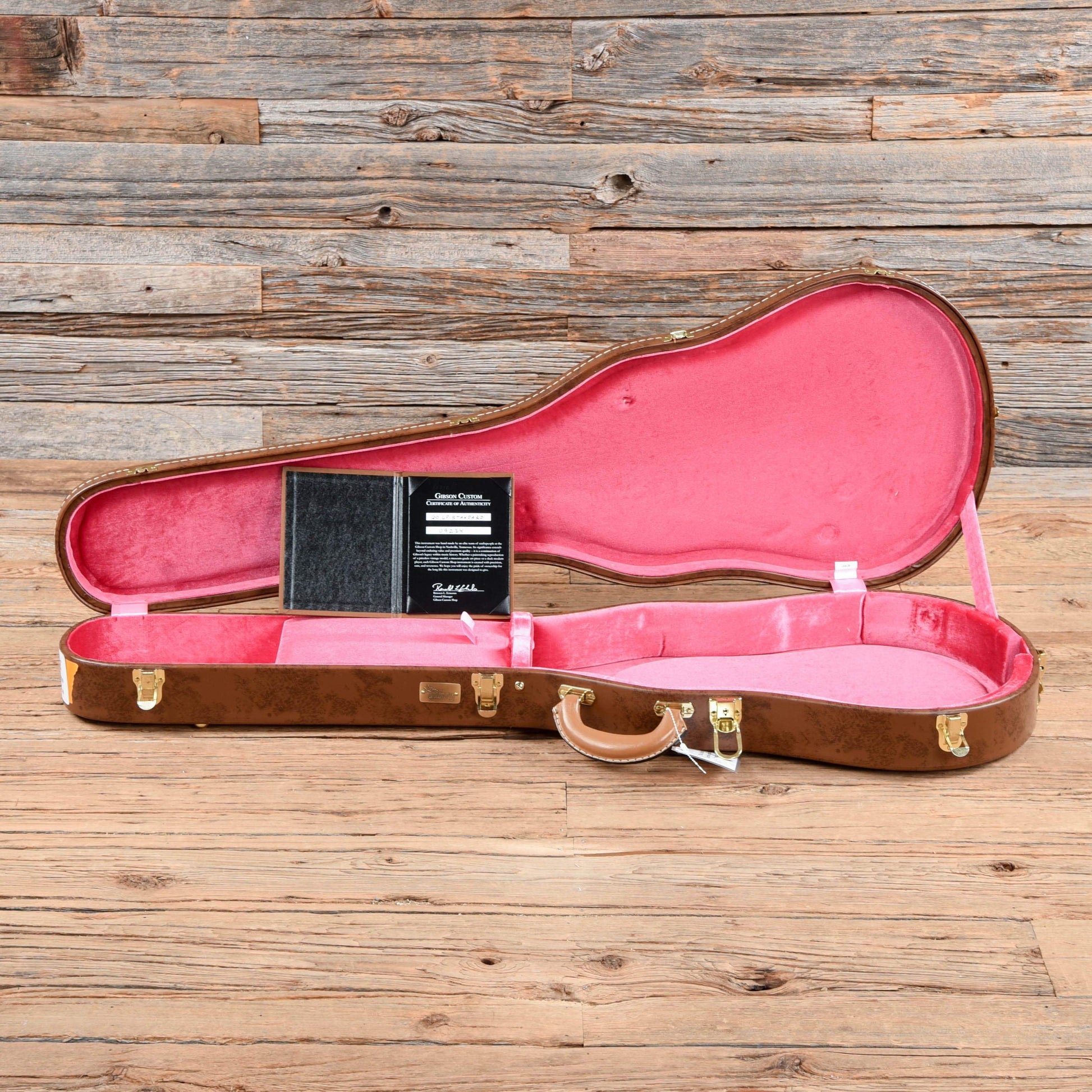 Gibson Custom Shop 1960 Les Paul Standard Reissue Lemonburst 2019 Electric Guitars / Solid Body