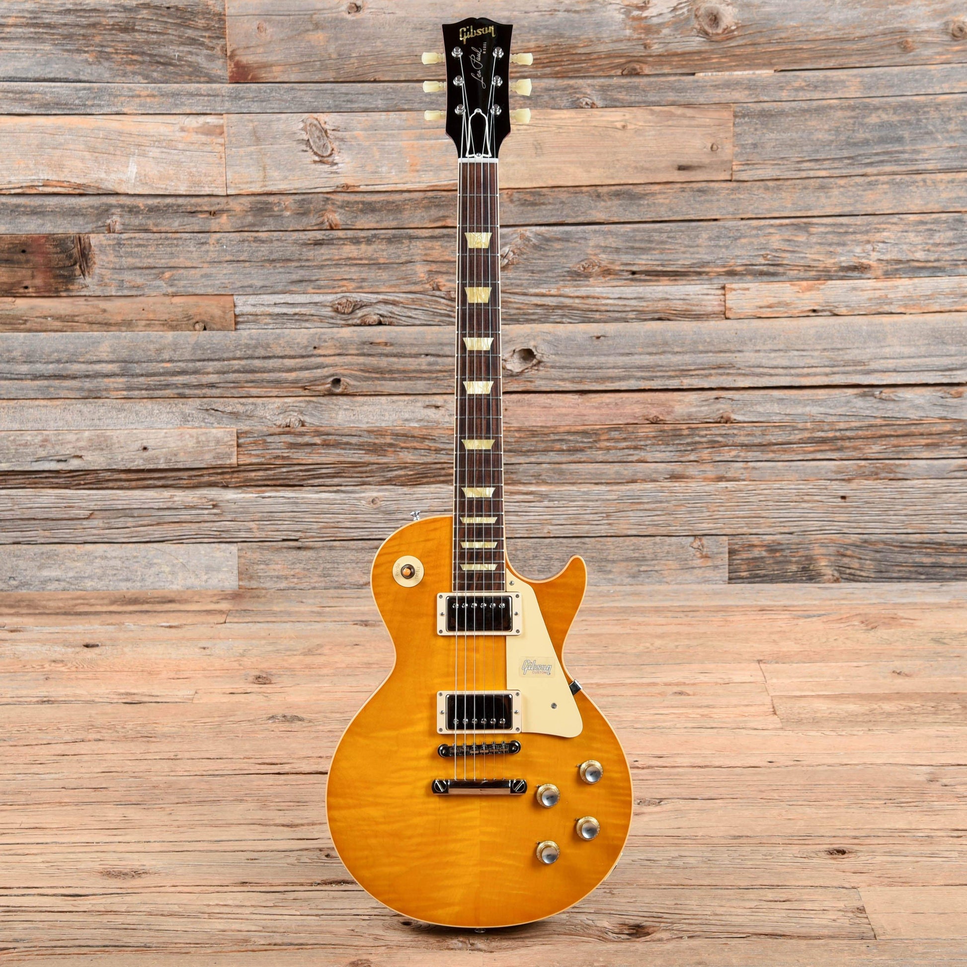 Gibson Custom Shop 1960 Les Paul Standard Reissue Lemonburst 2019 Electric Guitars / Solid Body