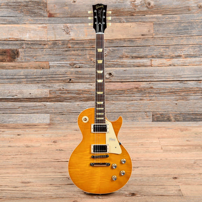 Gibson Custom Shop 1960 Les Paul Standard Reissue Lemonburst 2019 Electric Guitars / Solid Body