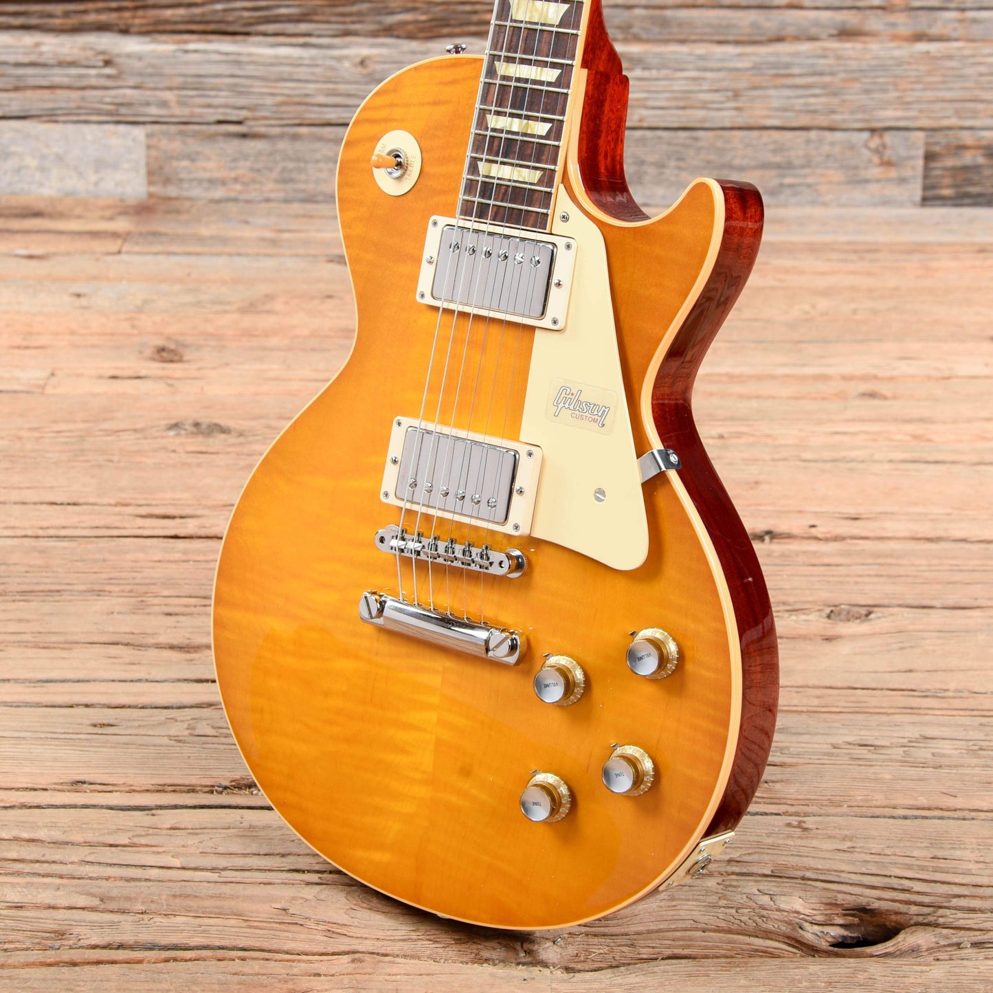 Gibson Custom Shop 1960 Les Paul Standard Reissue Lemonburst 2019 Electric Guitars / Solid Body