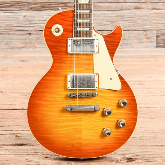 Gibson Custom Shop 1960 Les Paul Standard Reissue Sunburst 2019 Electric Guitars / Solid Body