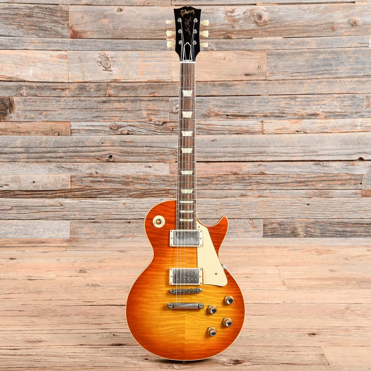 Gibson Custom Shop 1960 Les Paul Standard Reissue Sunburst 2019 Electric Guitars / Solid Body